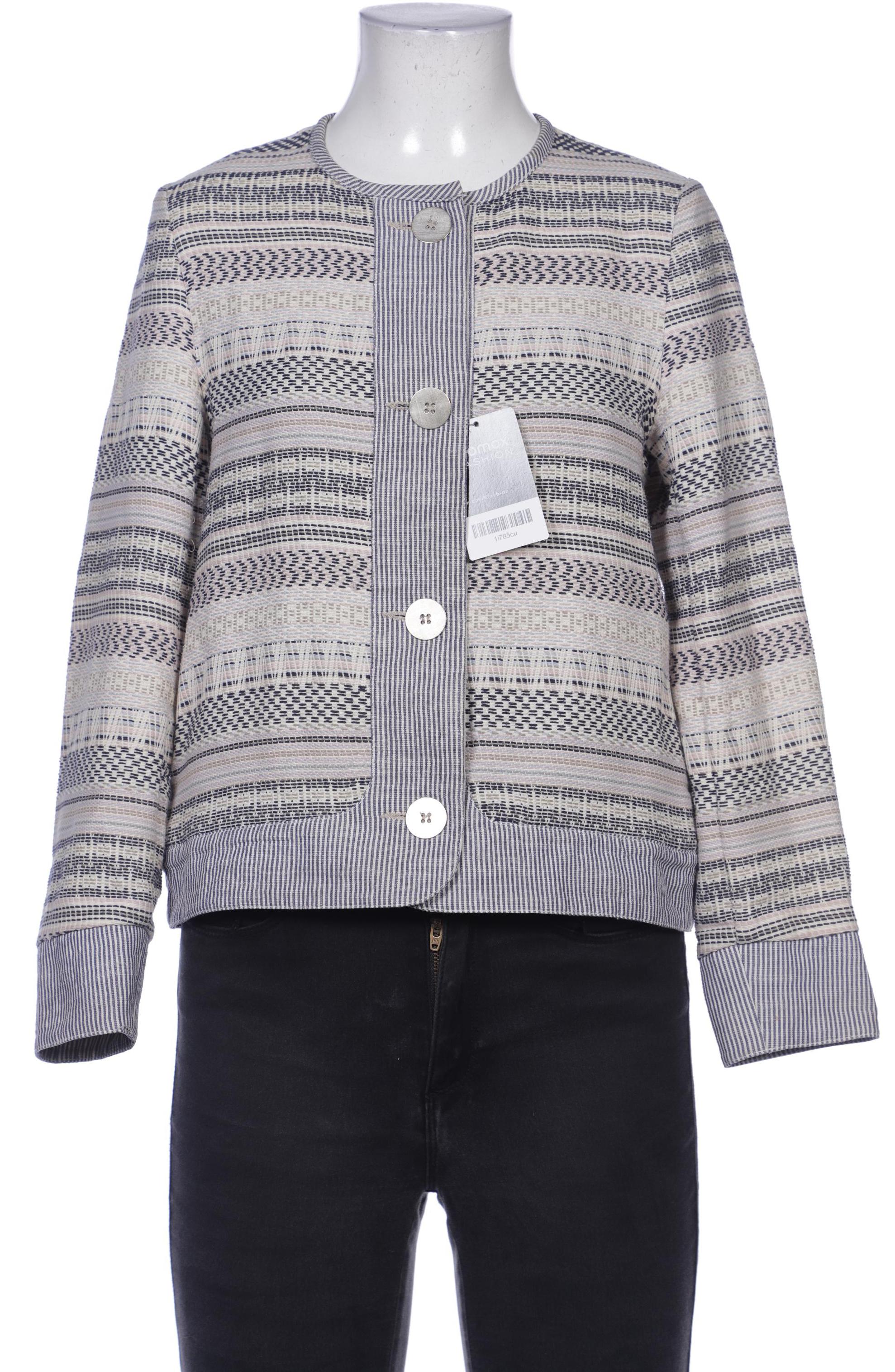 

sessun Damen Blazer, grau, Gr. 34