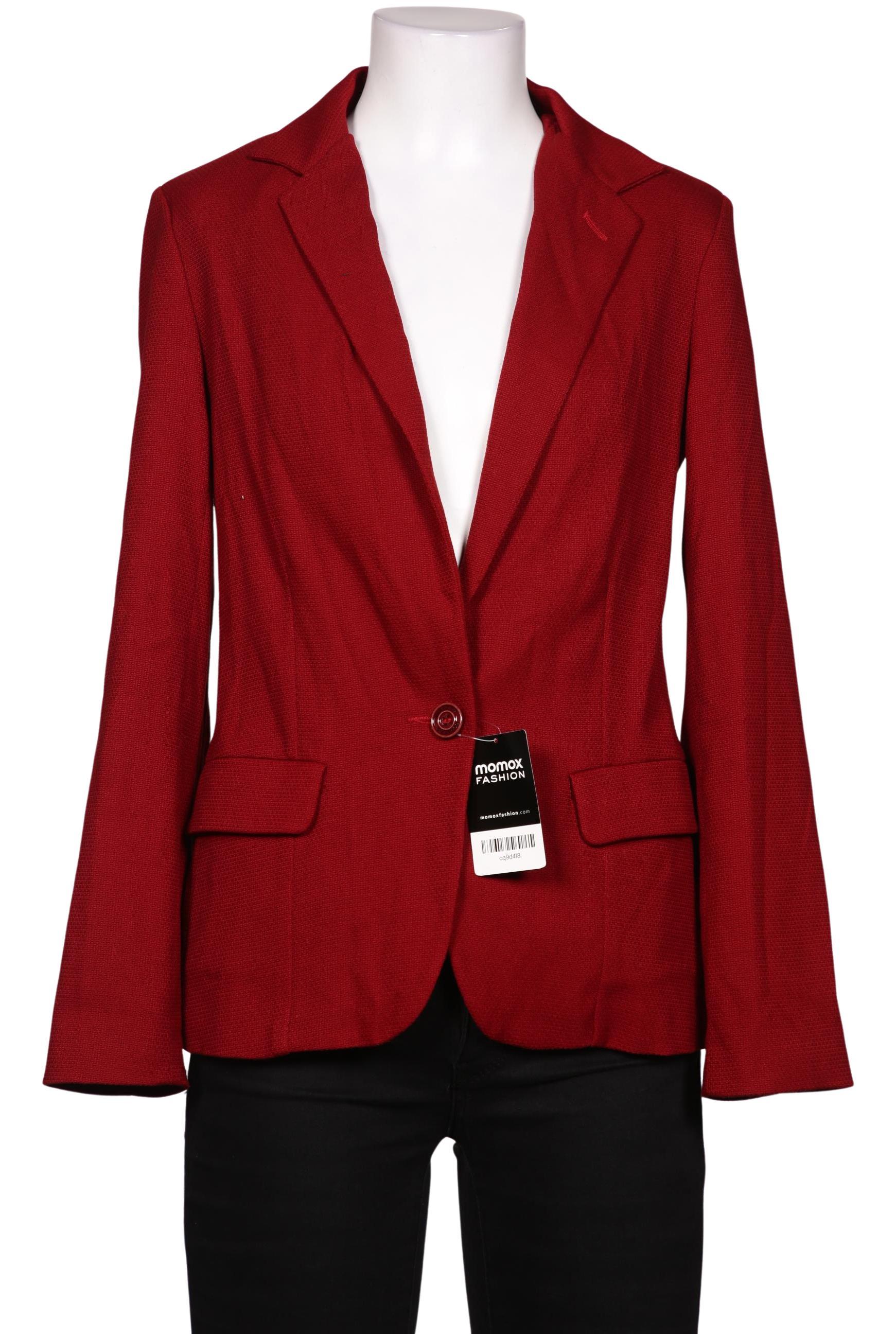 

sessun Damen Blazer, rot, Gr. 38