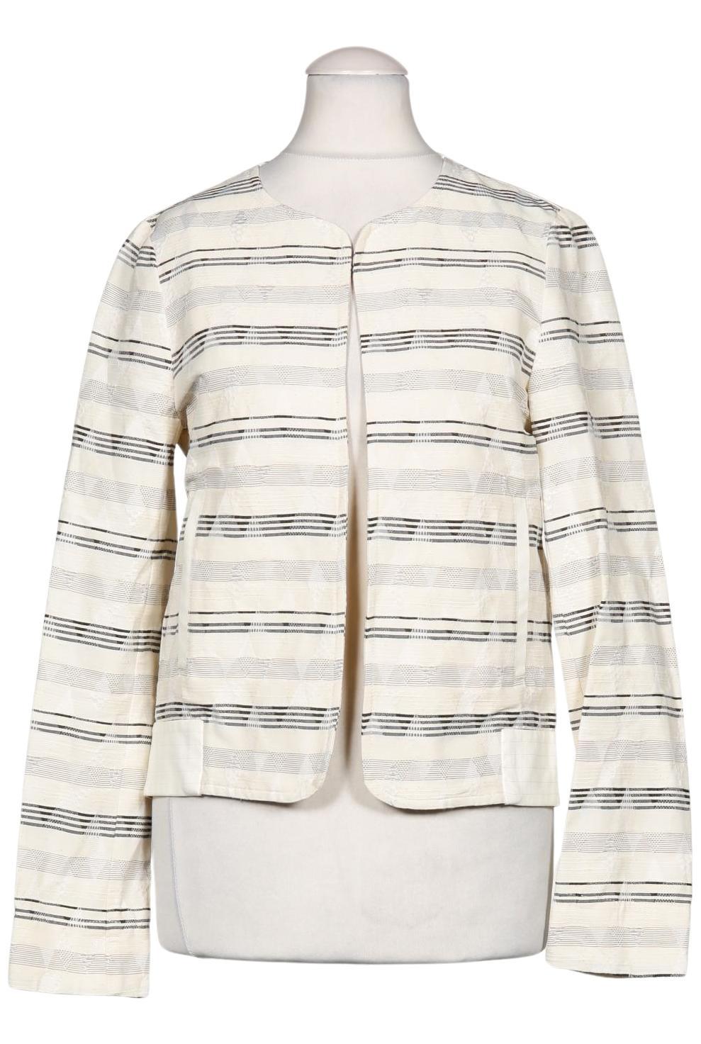 

sessun Damen Blazer, cremeweiß, Gr. 36