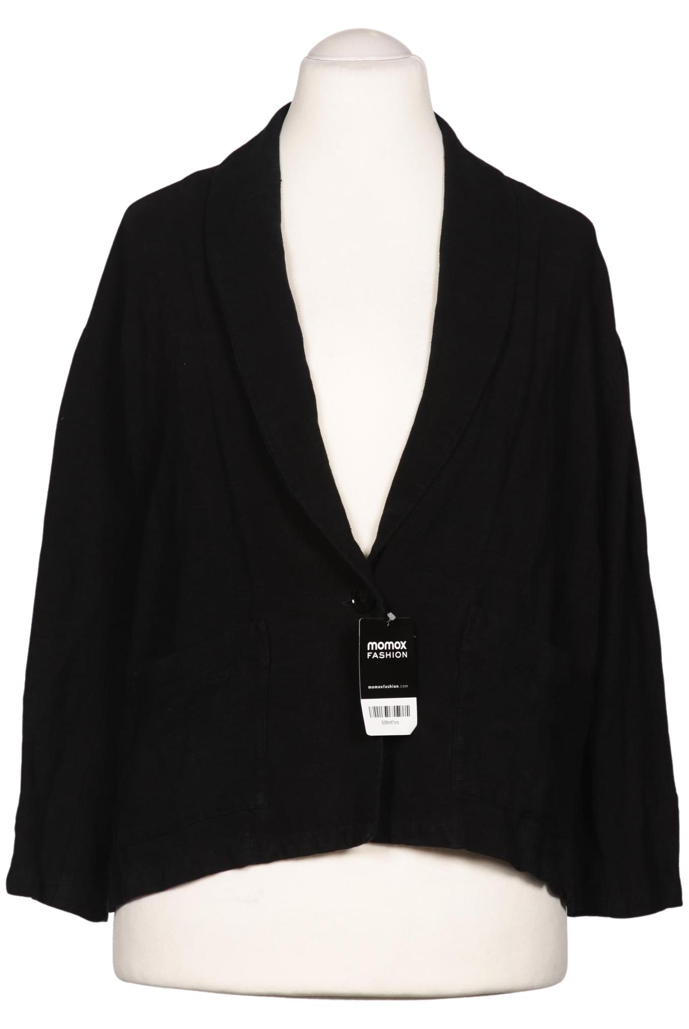

sessun Damen Blazer, schwarz, Gr. 38