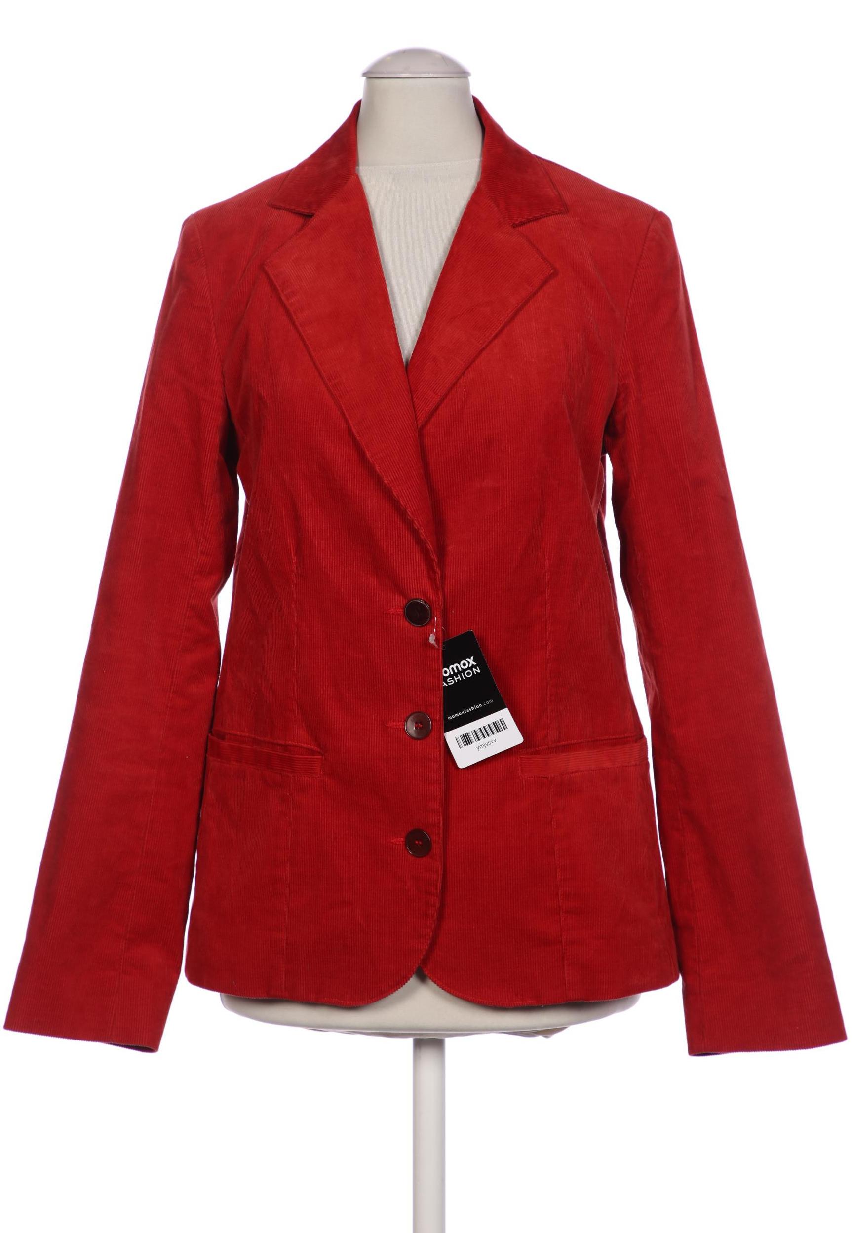 

sessun Damen Blazer, rot, Gr. 36