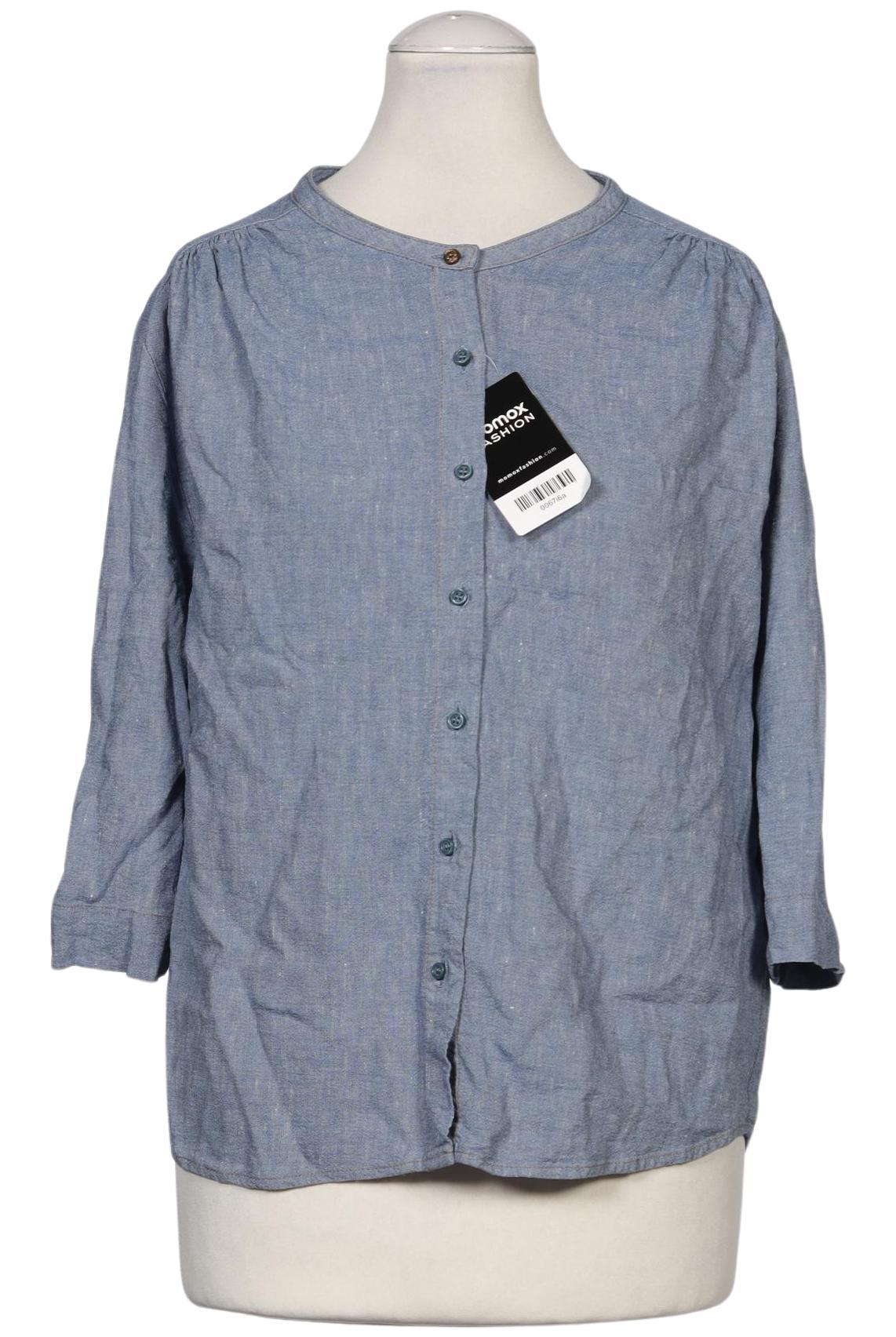 

sessun Damen Bluse, hellblau, Gr. 36