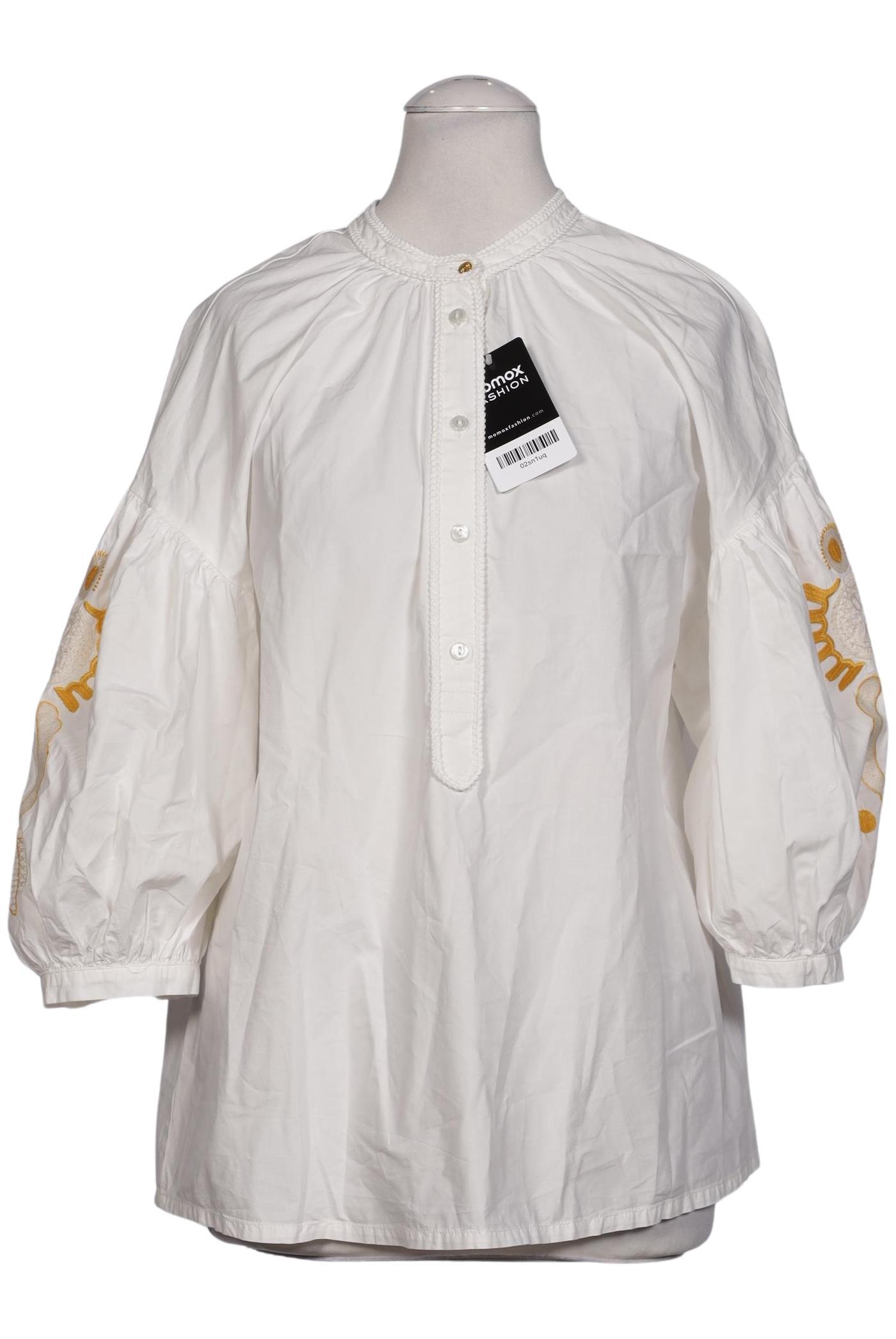 

sessun Damen Bluse, weiß, Gr. 34