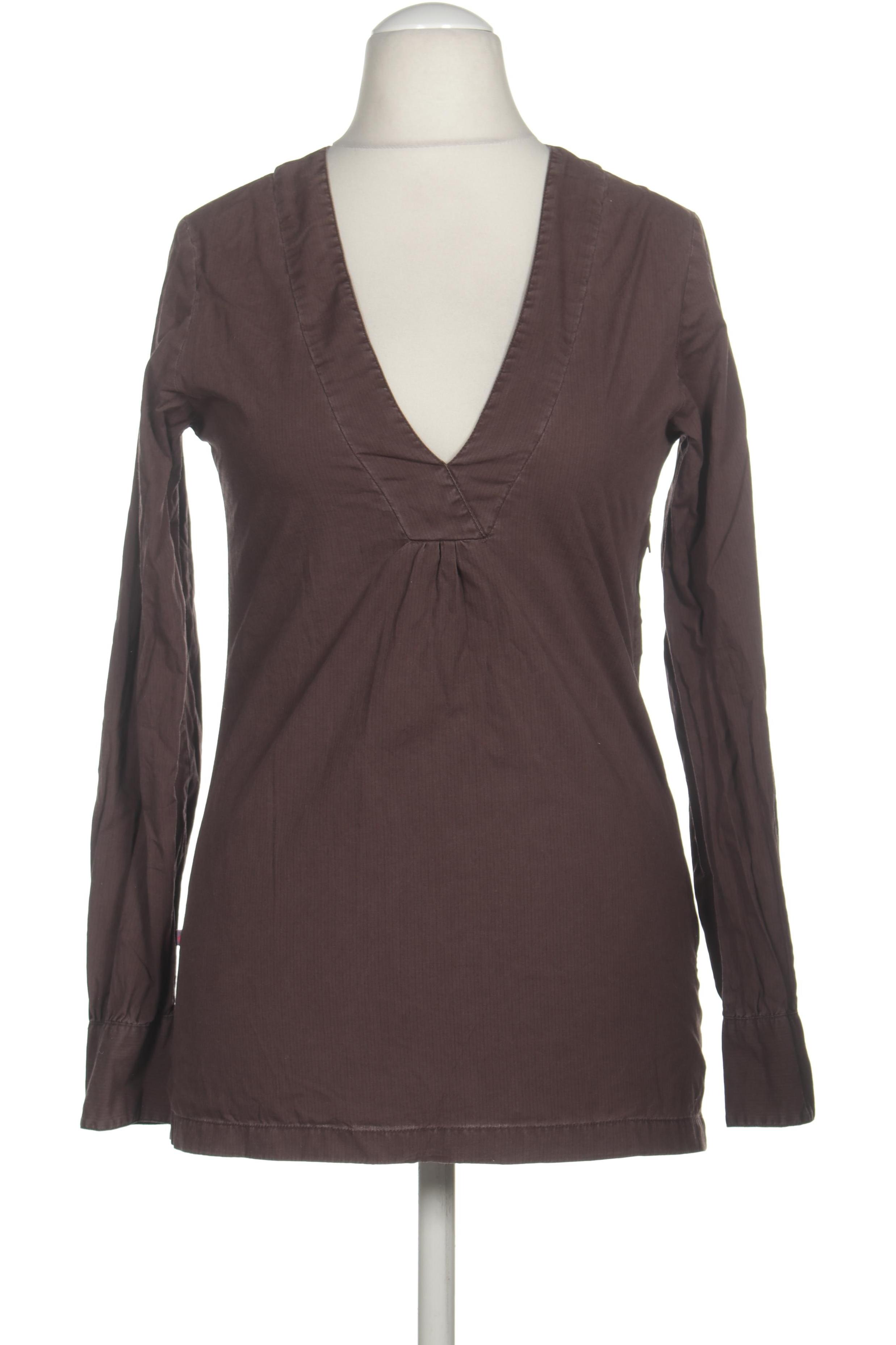 

sessun Damen Bluse, braun, Gr. 36