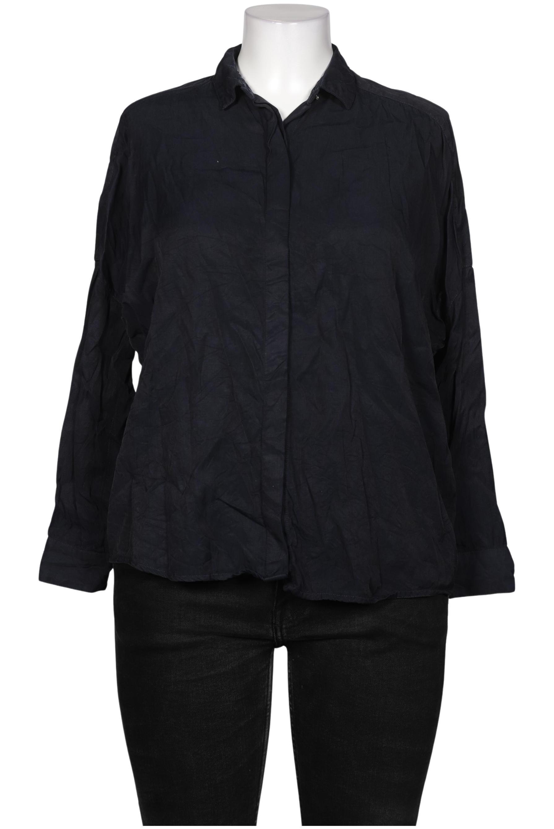 

sessun Damen Bluse, marineblau, Gr. 48