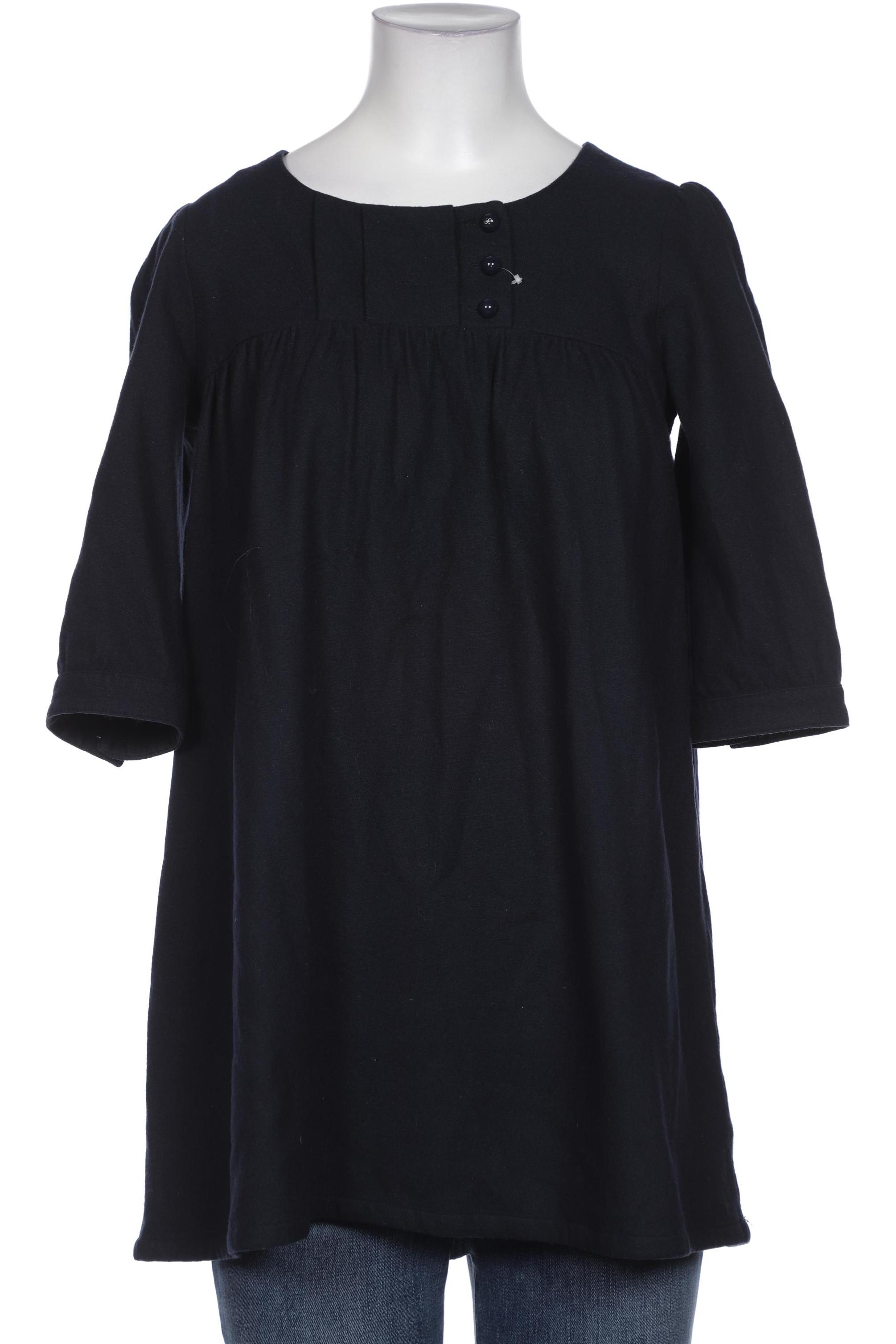 

sessun Damen Bluse, marineblau, Gr. 36