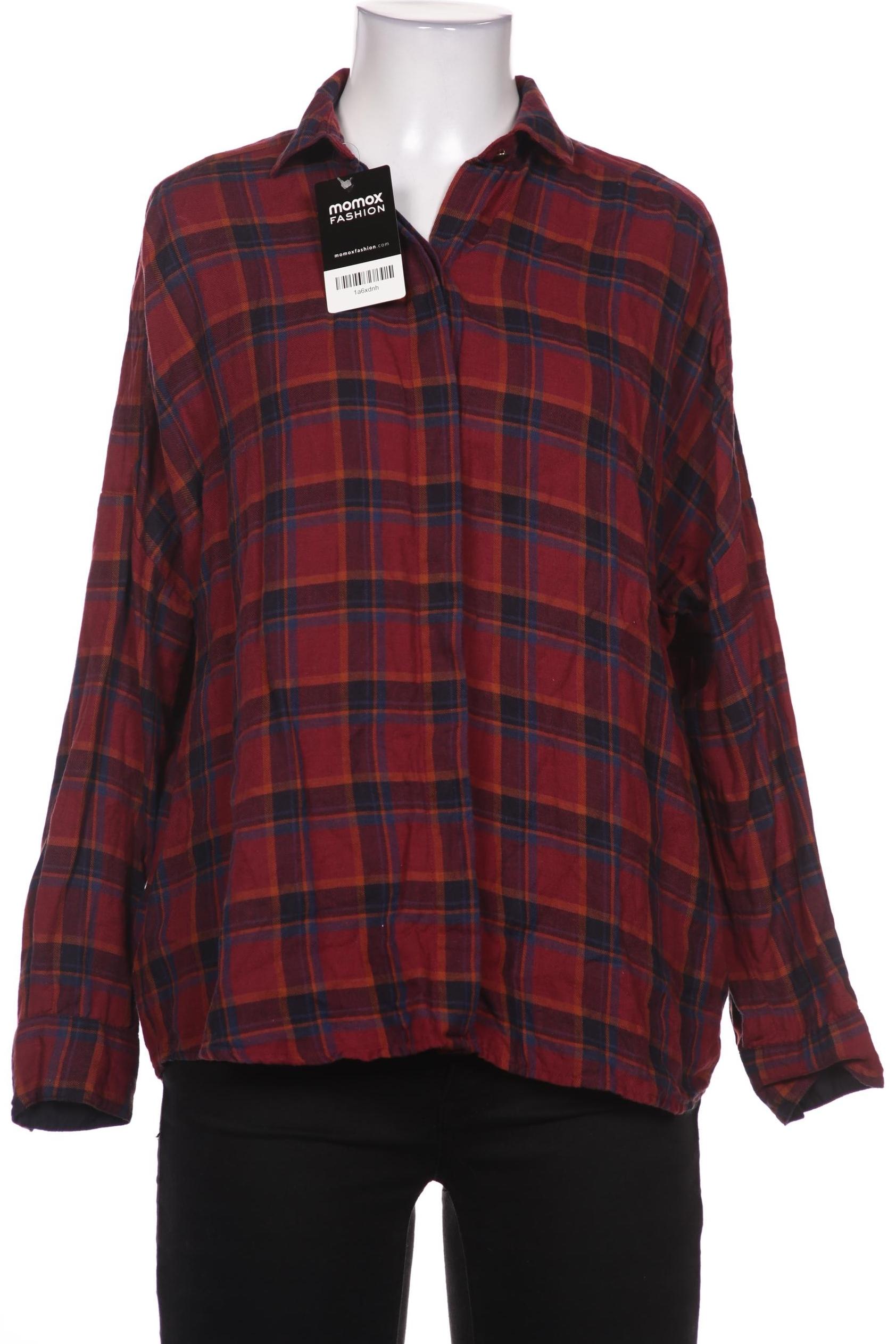 

sessun Damen Bluse, bordeaux, Gr. 34
