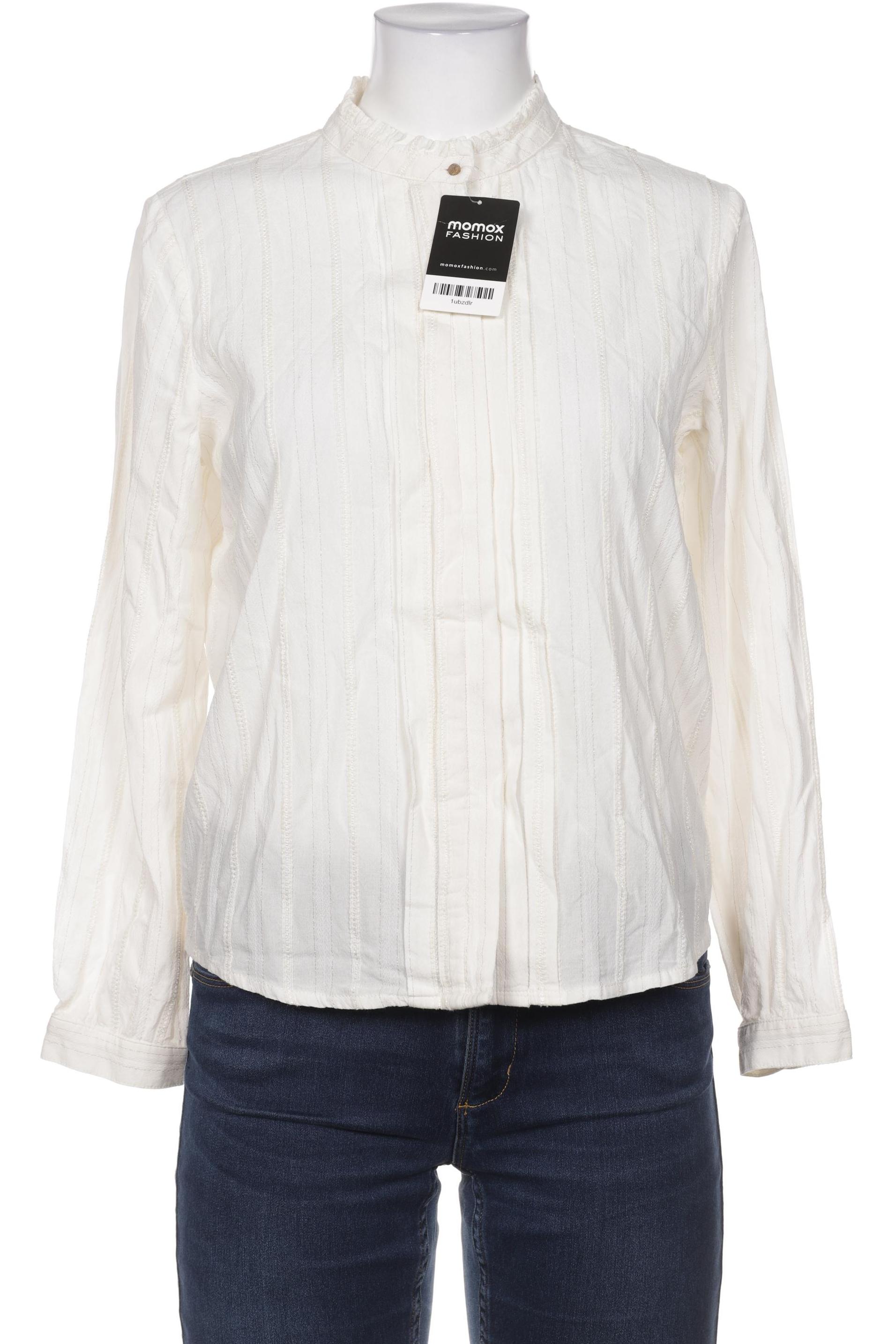 

sessun Damen Bluse, weiß, Gr. 42