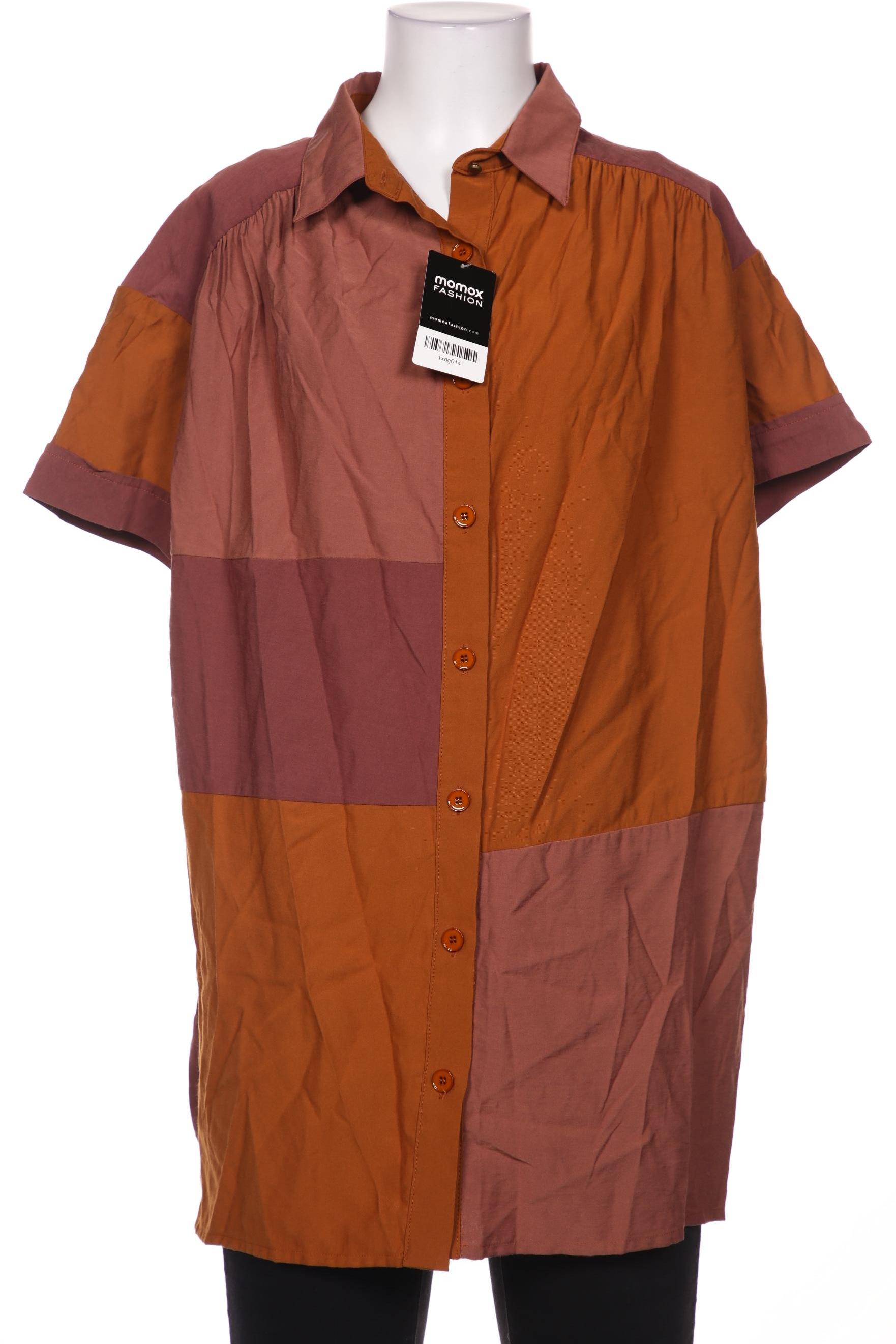 

sessun Damen Bluse, orange, Gr. 34