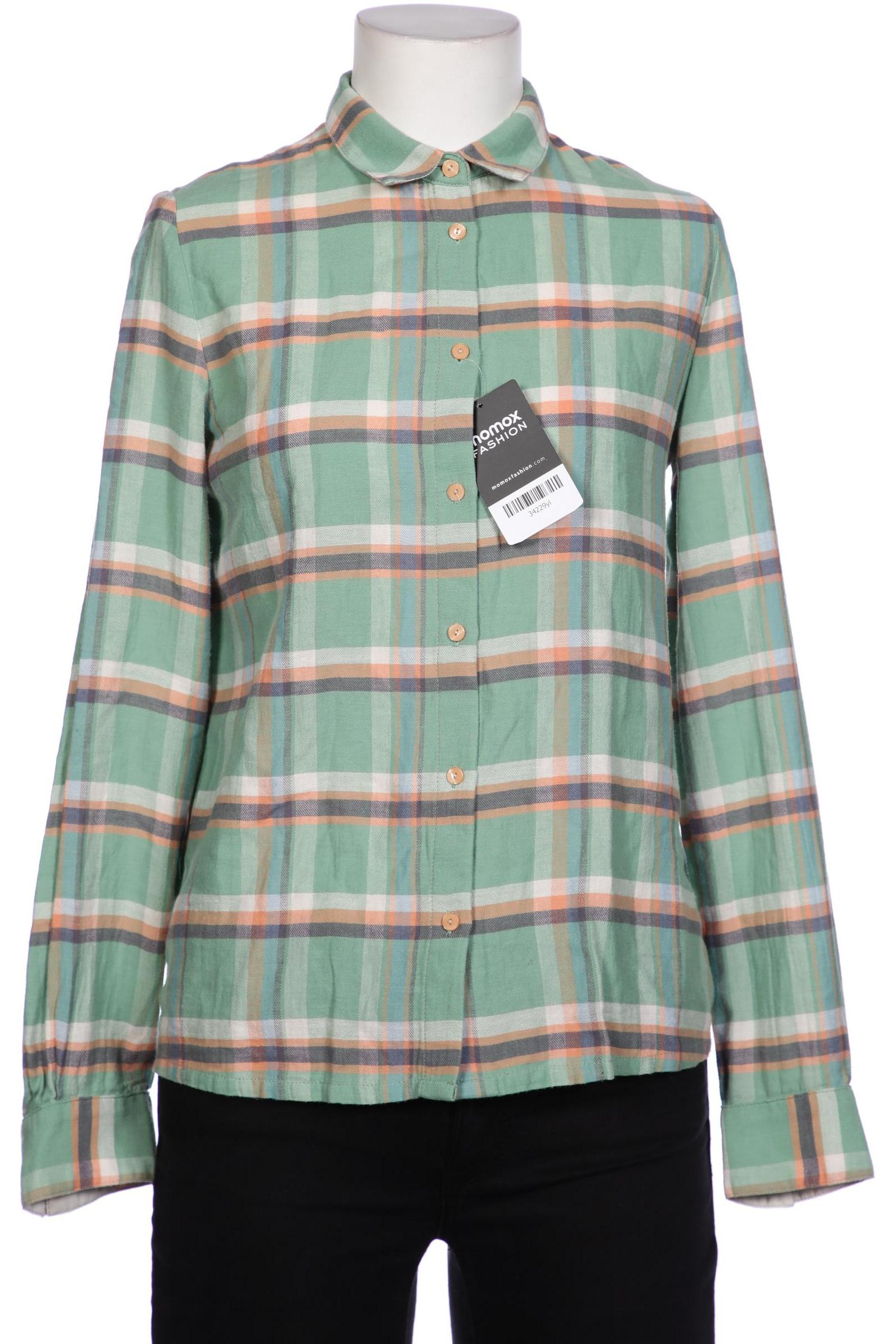 

sessun Damen Bluse, hellgrün, Gr. 36