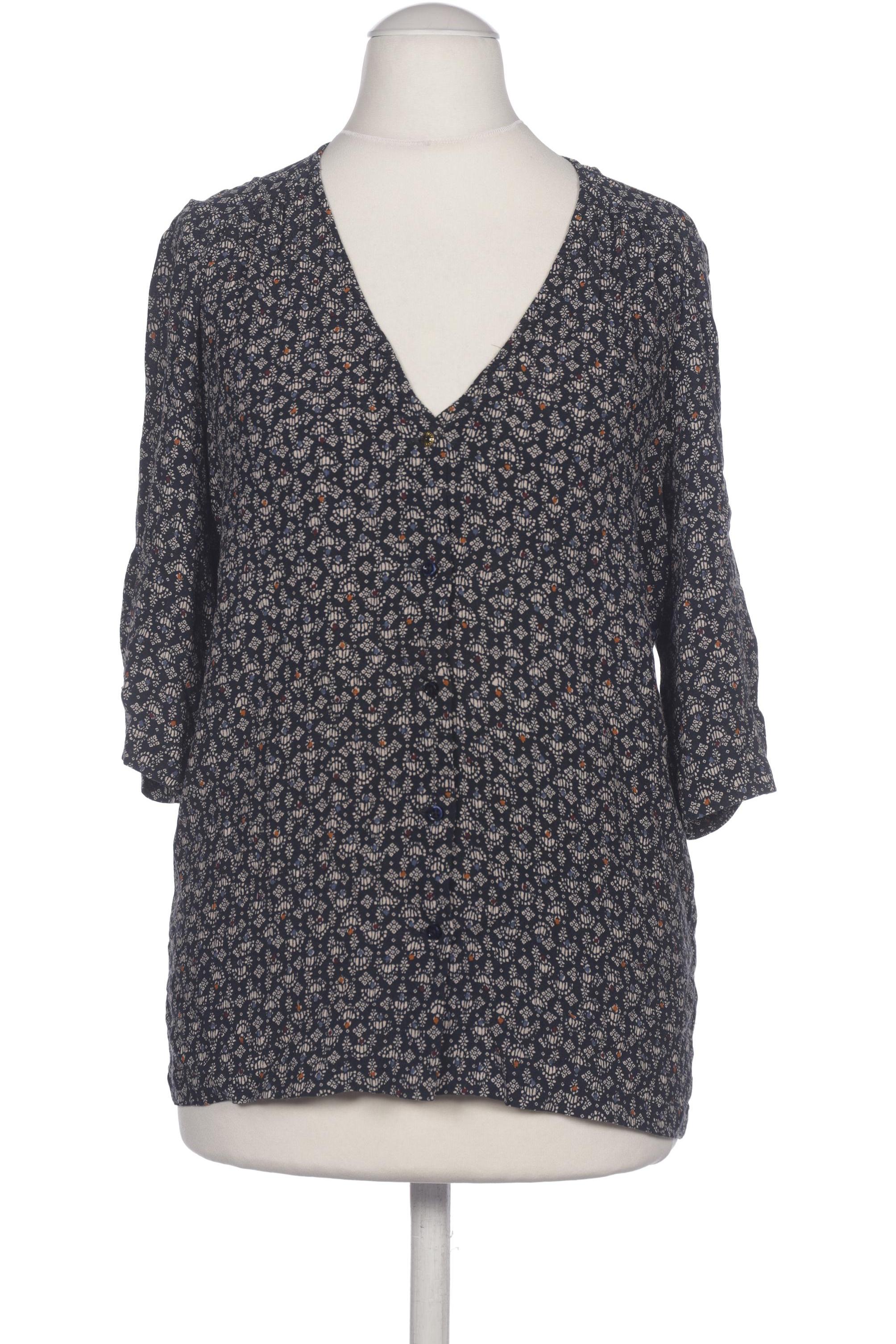 

sessun Damen Bluse, marineblau, Gr. 36
