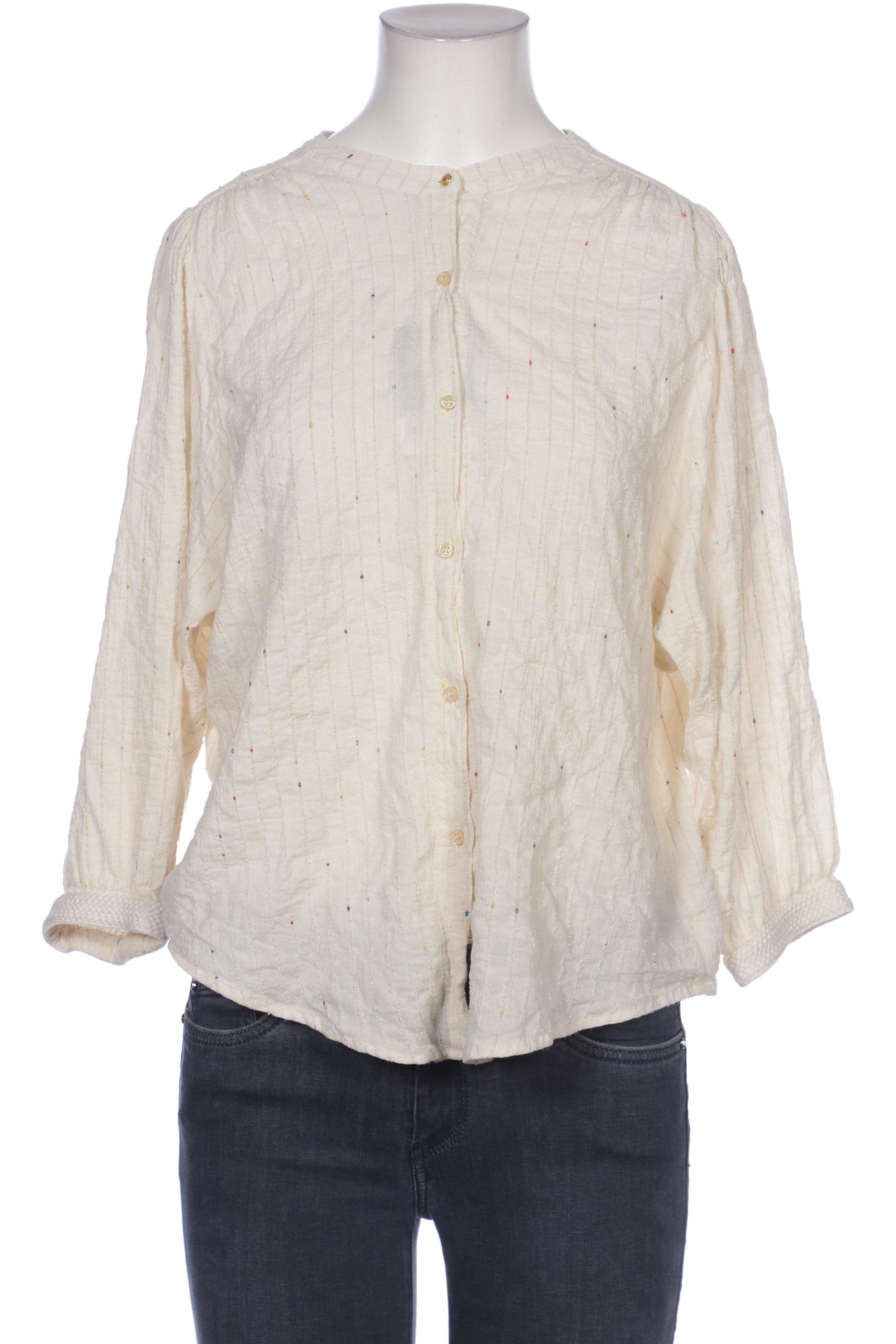 

sessun Damen Bluse, cremeweiß, Gr. 36