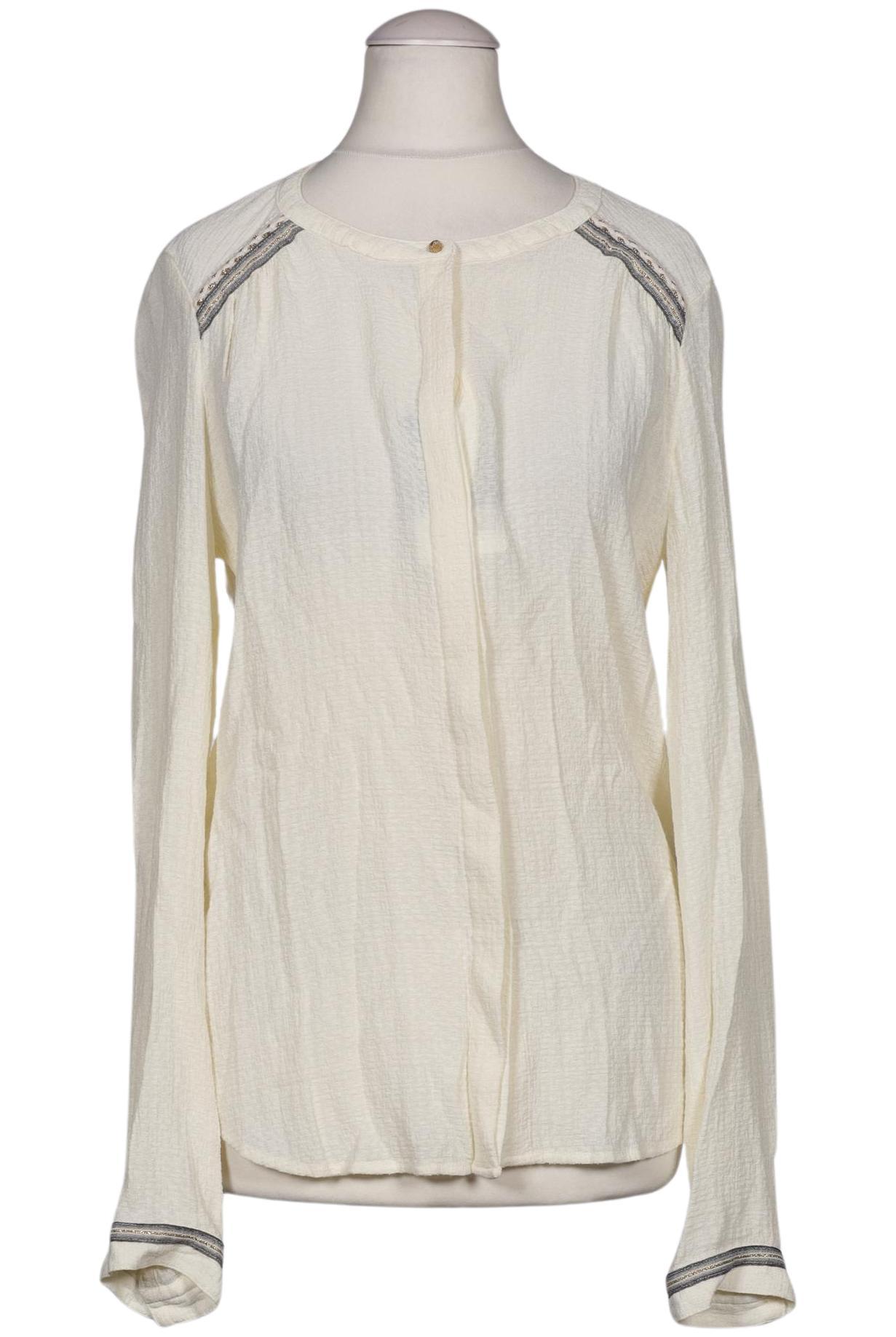 

sessun Damen Bluse, cremeweiß, Gr. 36