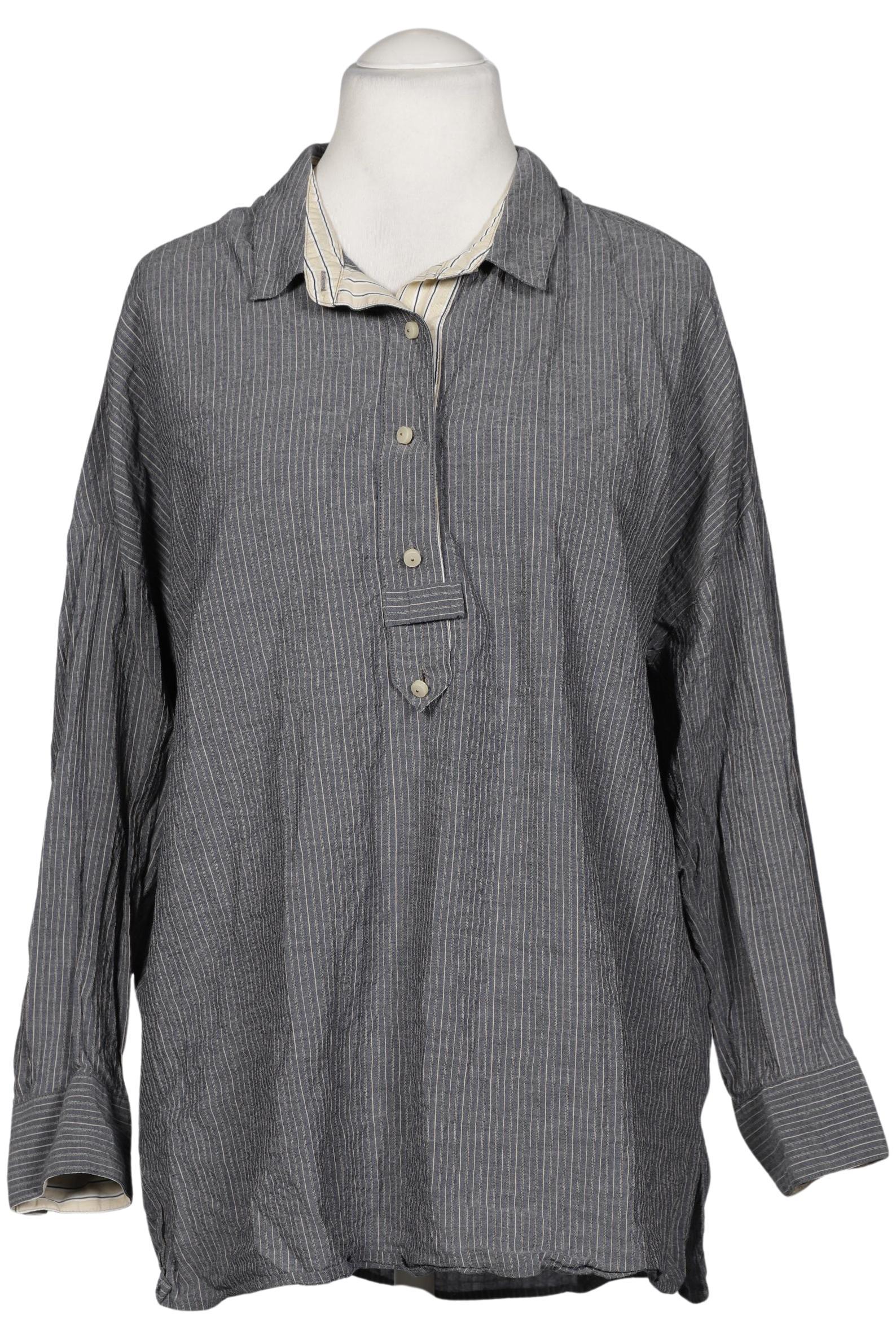 

sessun Damen Bluse, grau, Gr. 42