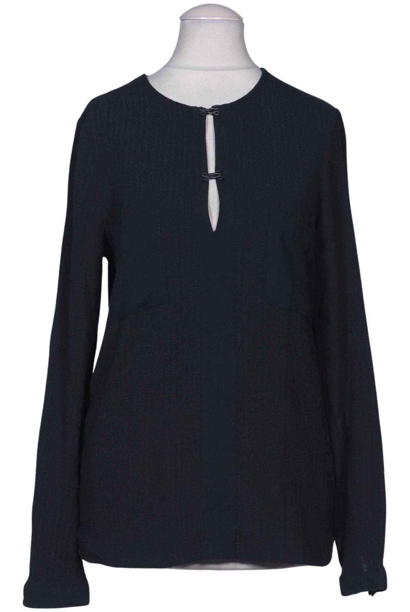 

sessun Damen Bluse, marineblau, Gr. 36