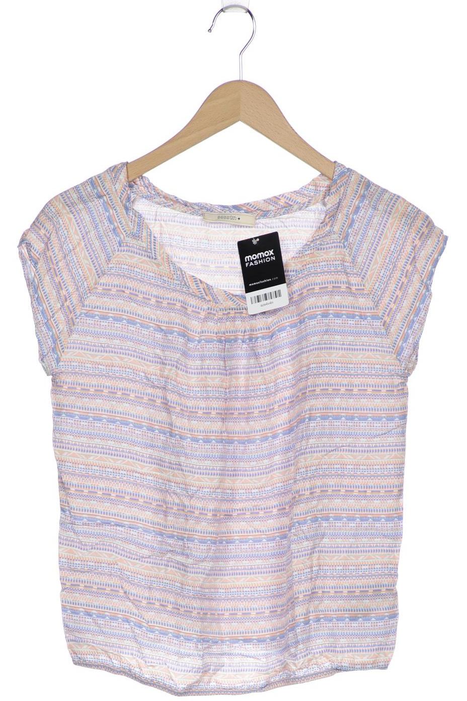 

sessun Damen Bluse, blau