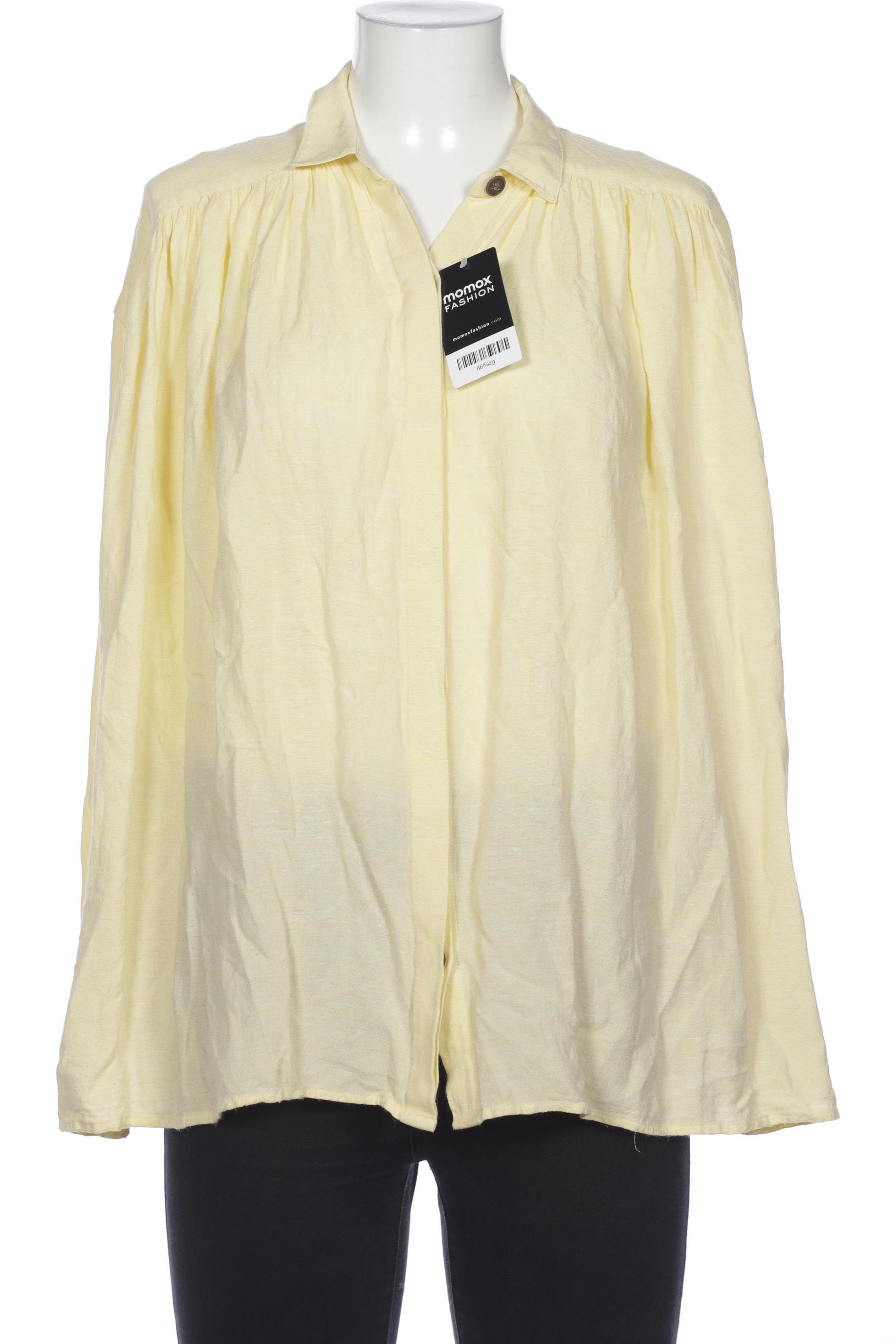 

sessun Damen Bluse, gelb, Gr. 38