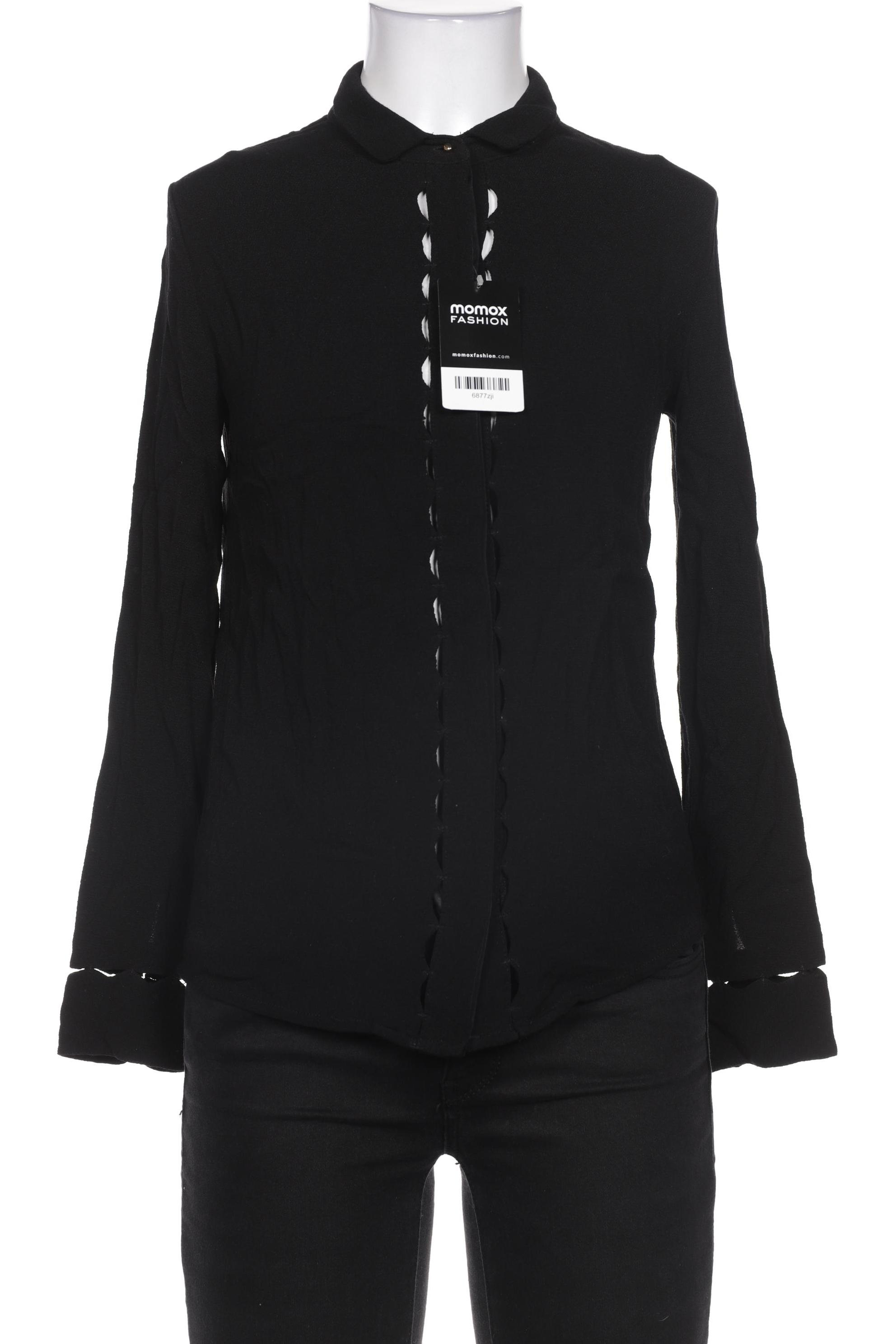 

sessun Damen Bluse, schwarz