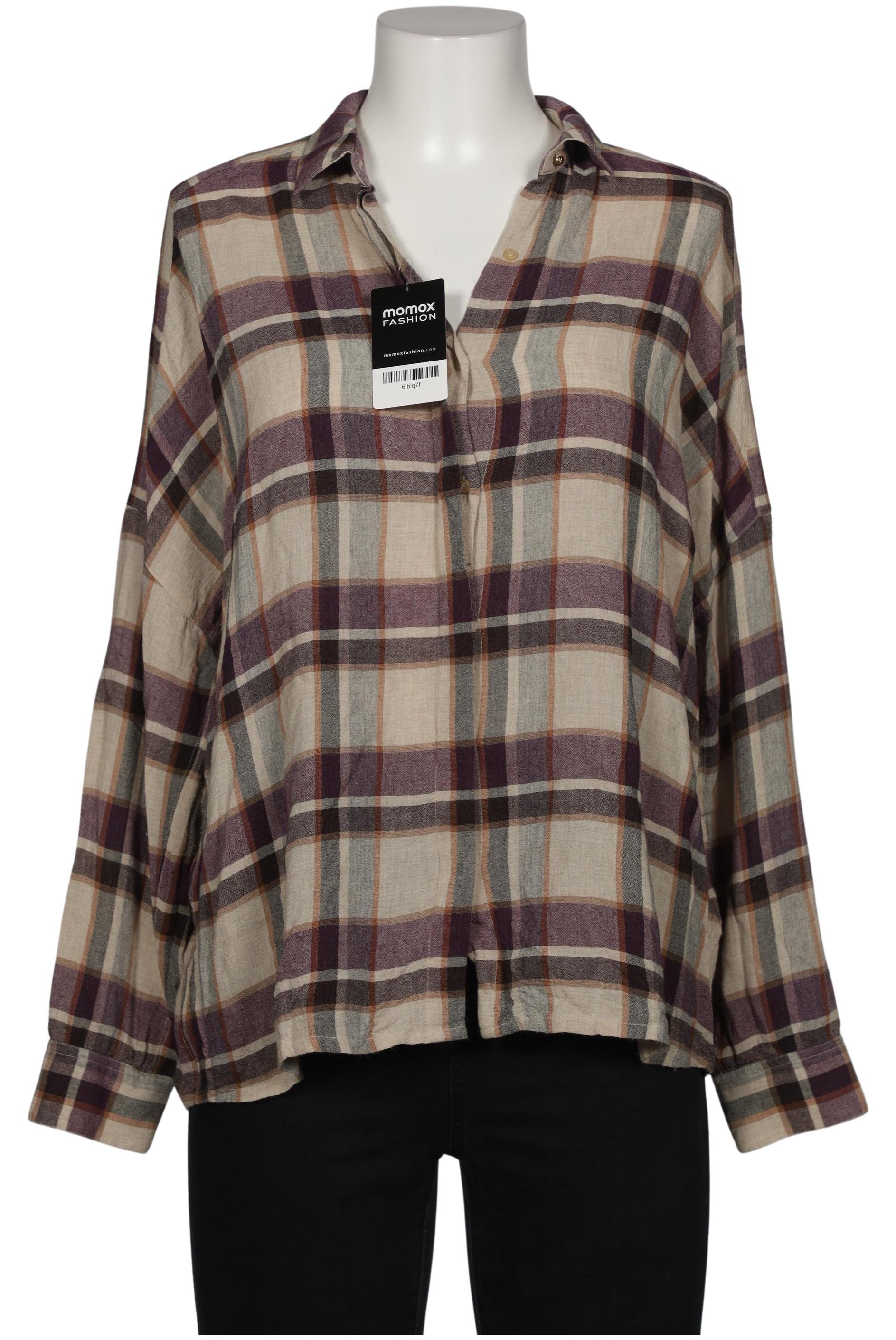 Thumbnail - sessun Damen Bluse, beige, Gr. 38