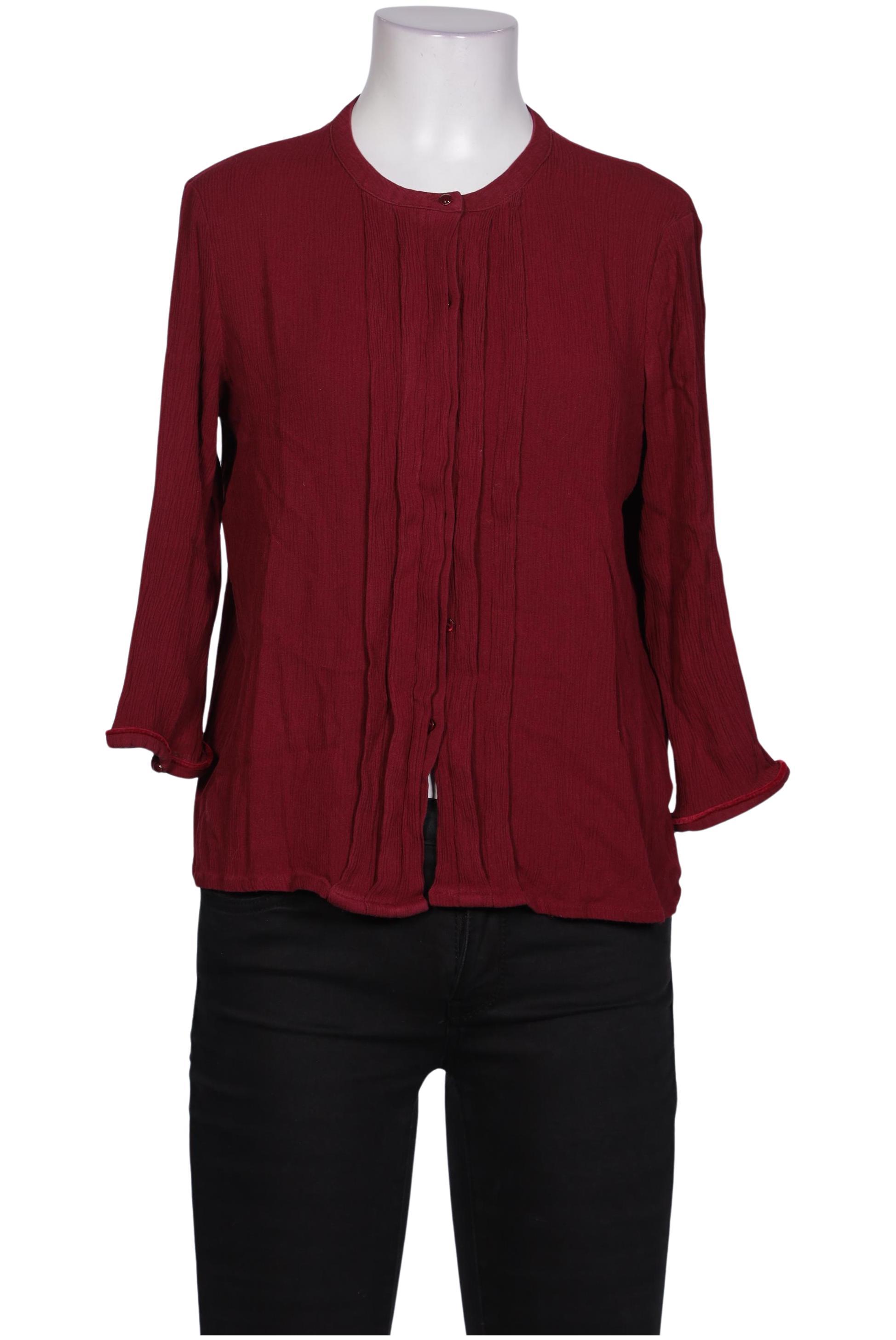 

sessun Damen Bluse, bordeaux, Gr. 36
