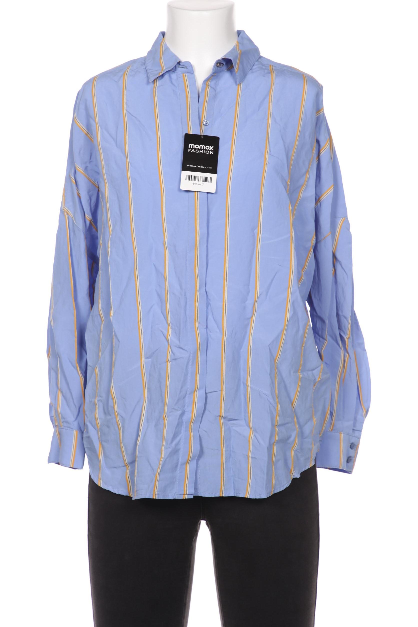 

sessun Damen Bluse, blau, Gr. 36