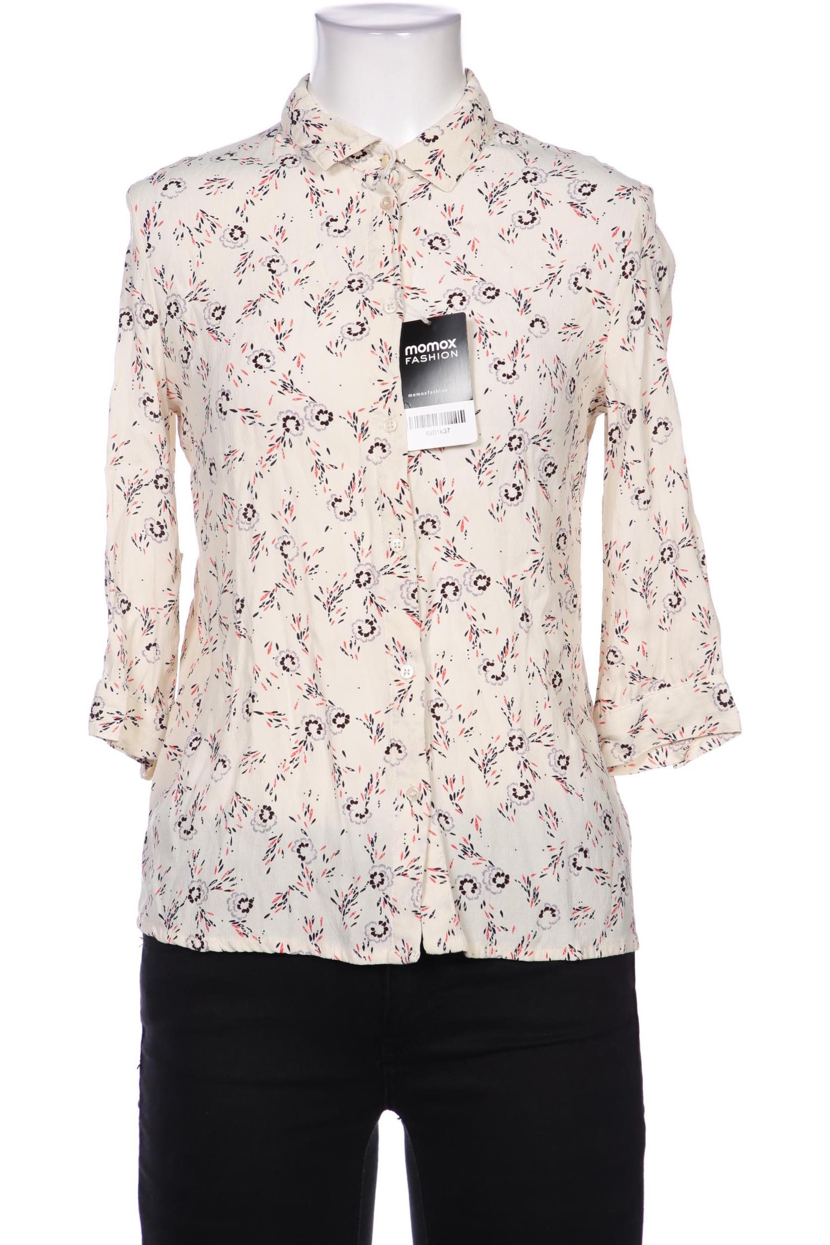 

sessun Damen Bluse, cremeweiß, Gr. 36