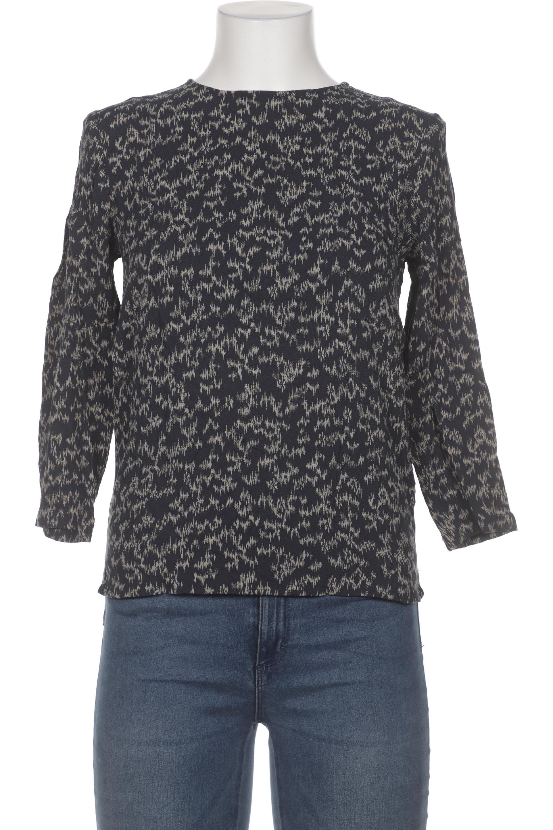 

sessun Damen Bluse, marineblau, Gr. 42