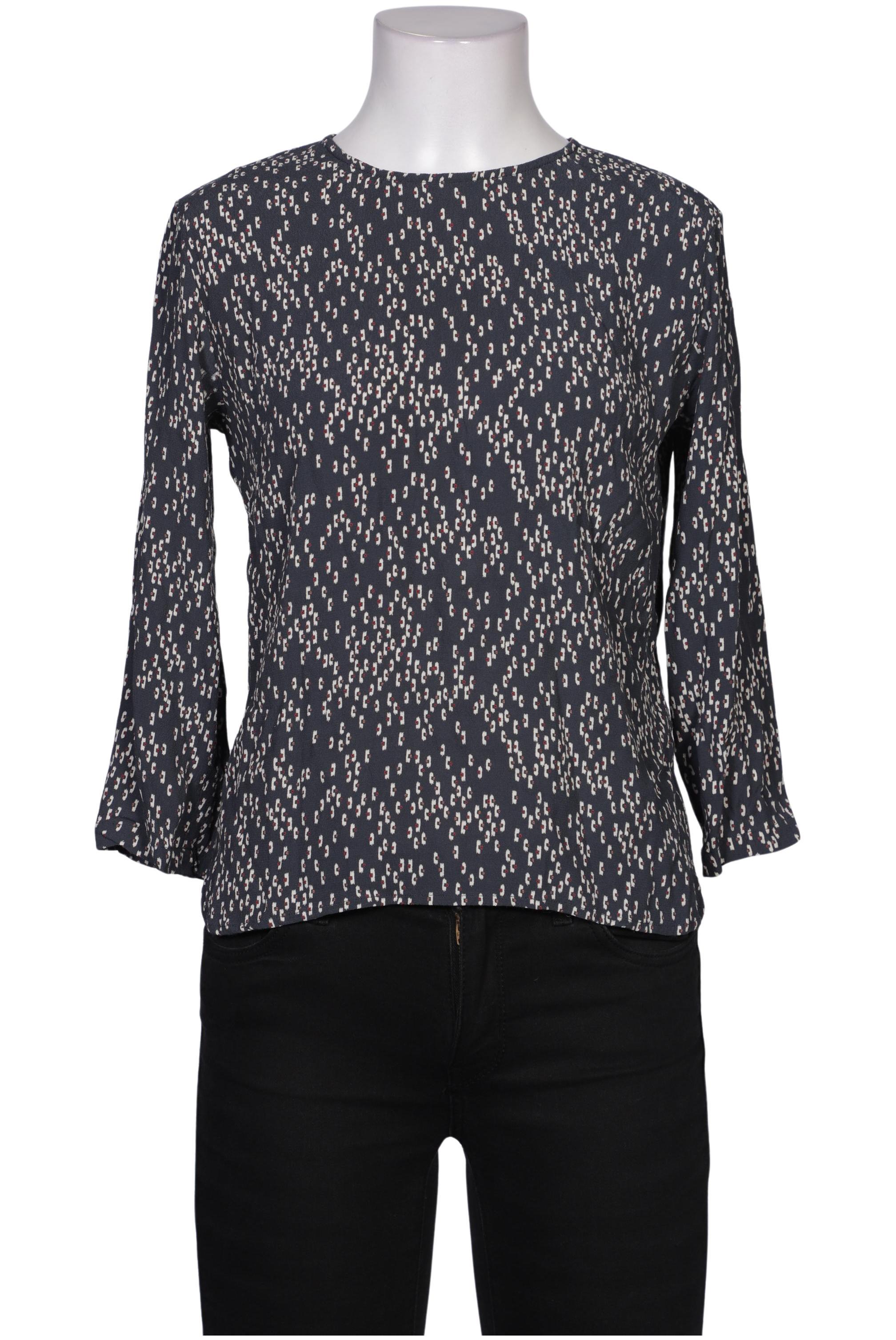 

sessun Damen Bluse, marineblau, Gr. 38