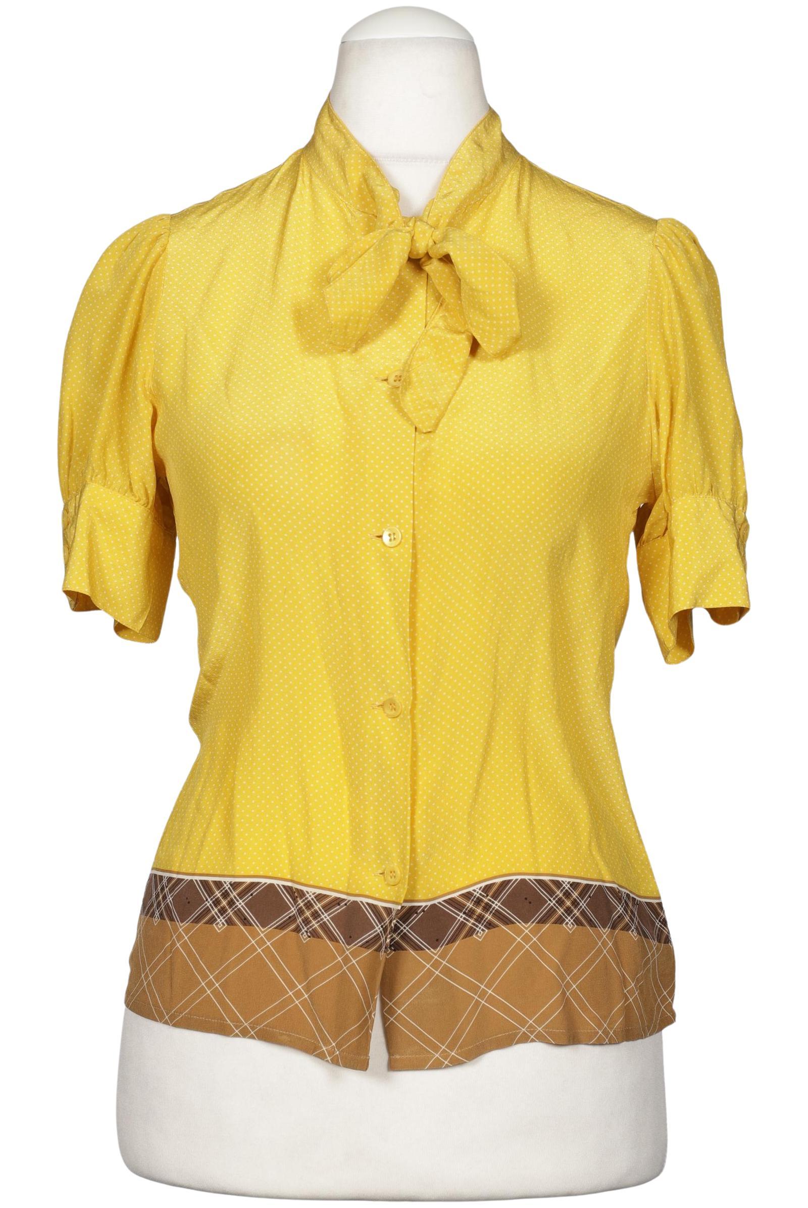 

sessun Damen Bluse, gelb, Gr. 36