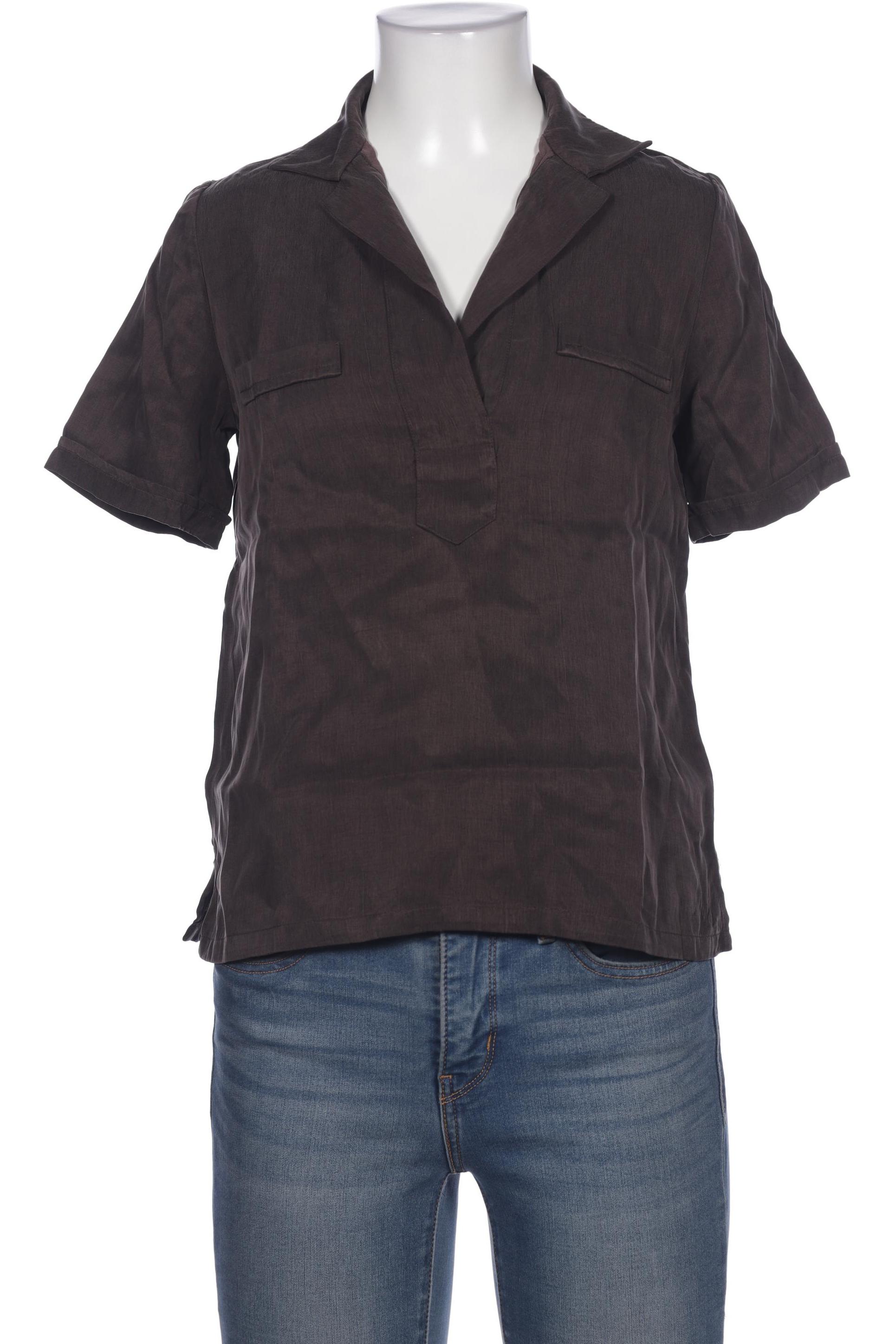 

sessun Damen Bluse, braun, Gr. 34