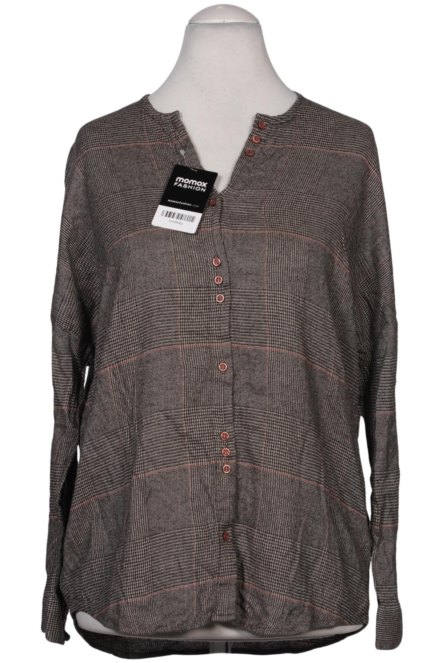 

sessun Damen Bluse, grau, Gr. 38