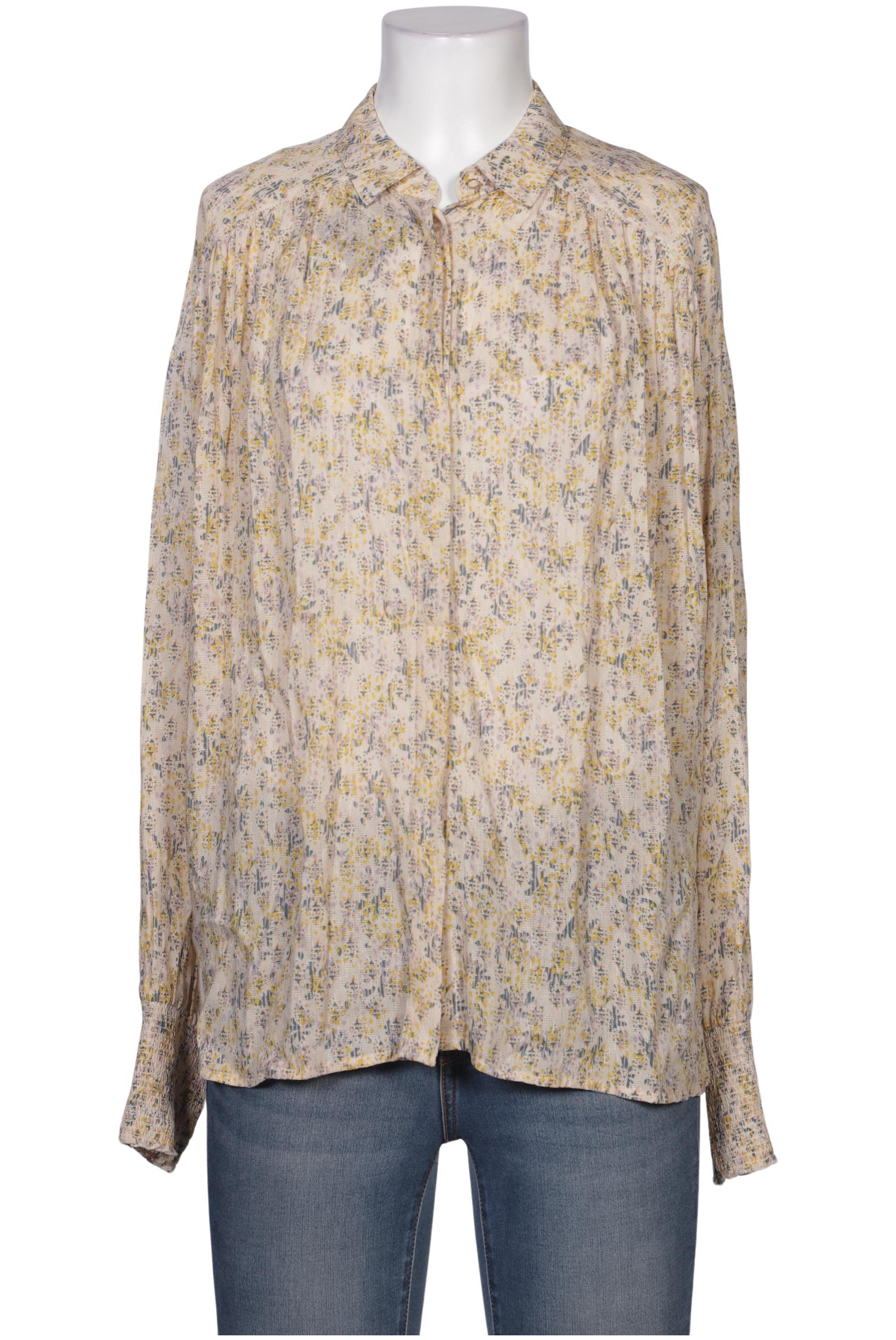 

sessun Damen Bluse, beige, Gr. 38