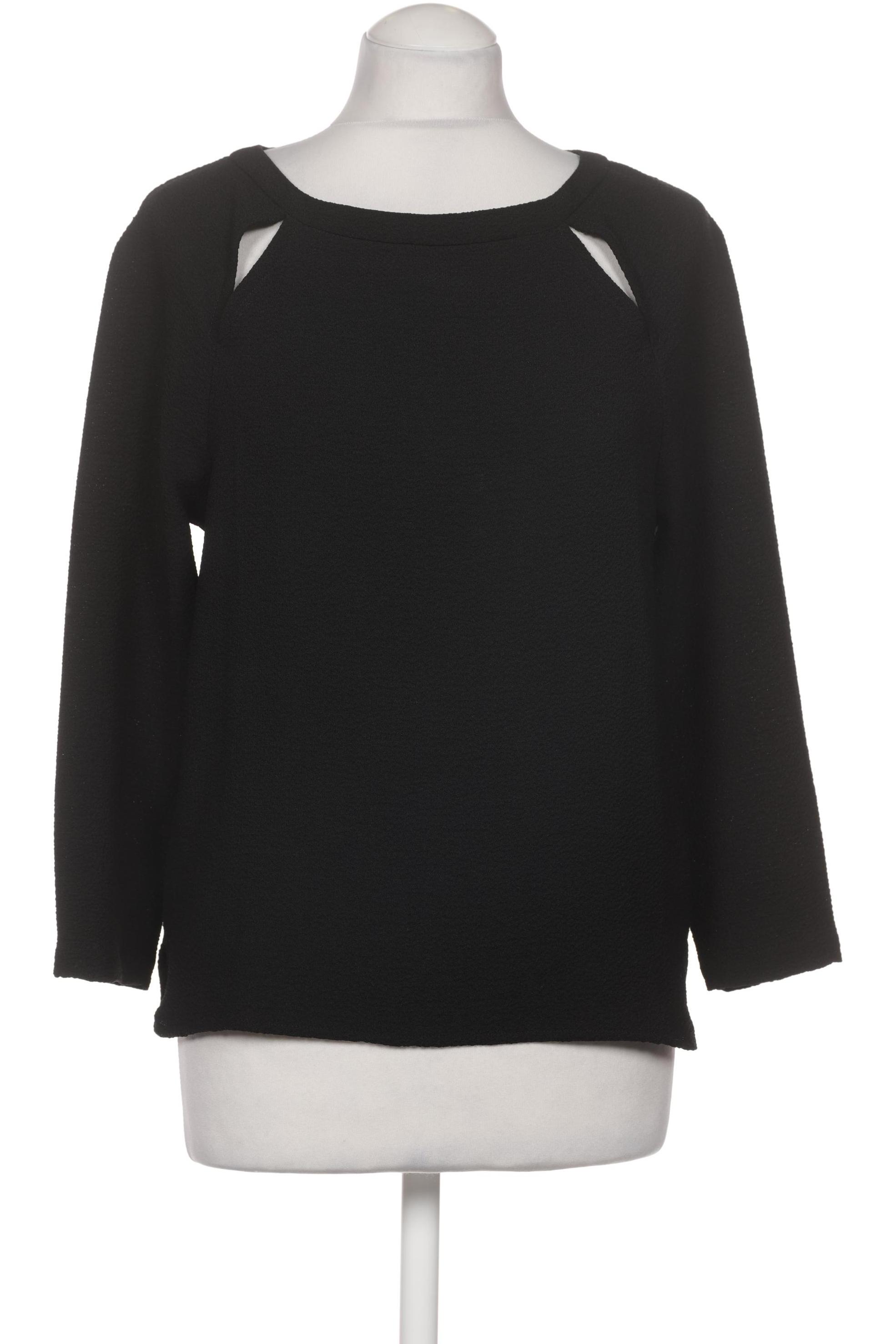 

sessun Damen Bluse, schwarz, Gr. 36