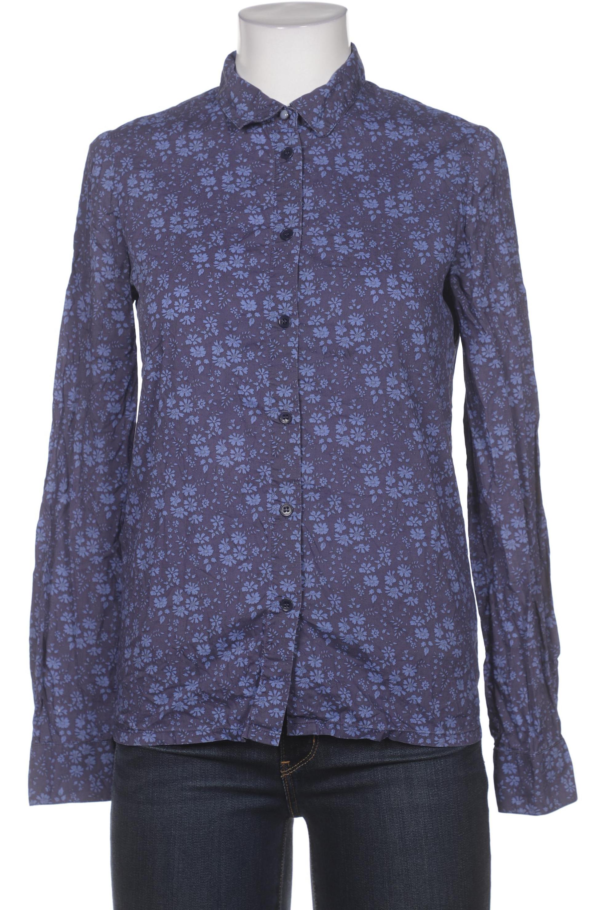 

sessun Damen Bluse, blau, Gr. 38