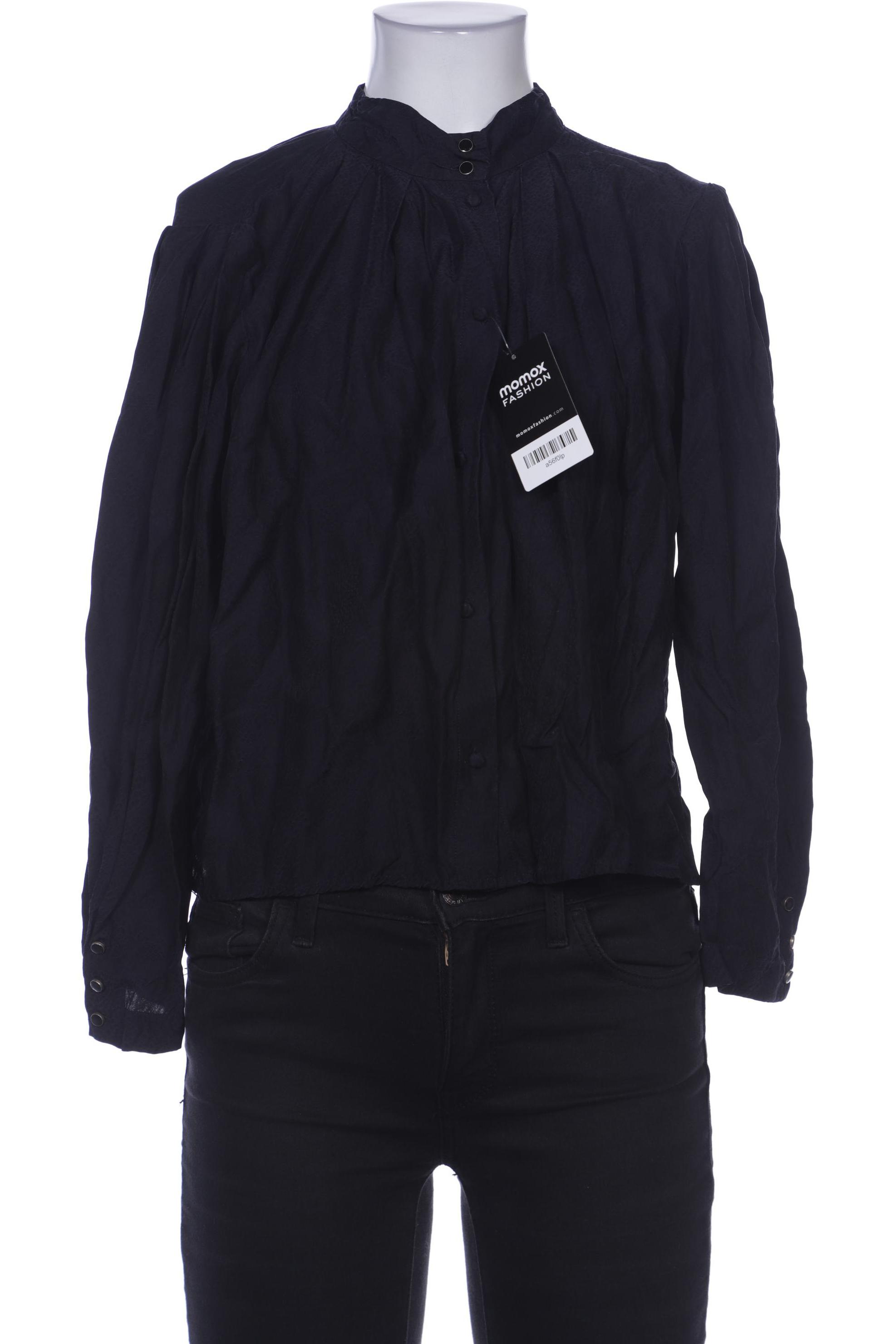

sessun Damen Bluse, marineblau, Gr. 36