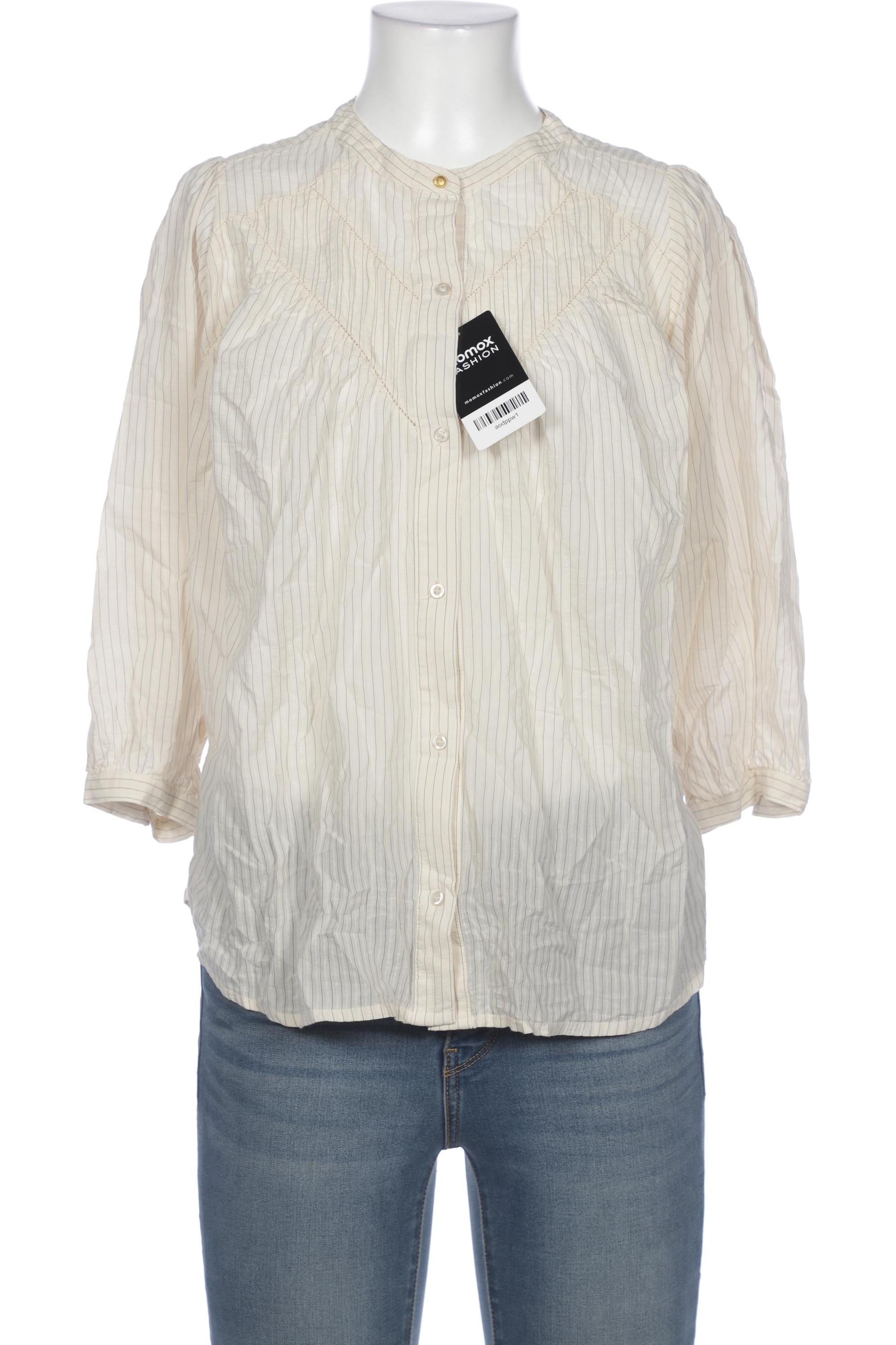 

sessun Damen Bluse, beige, Gr. 36