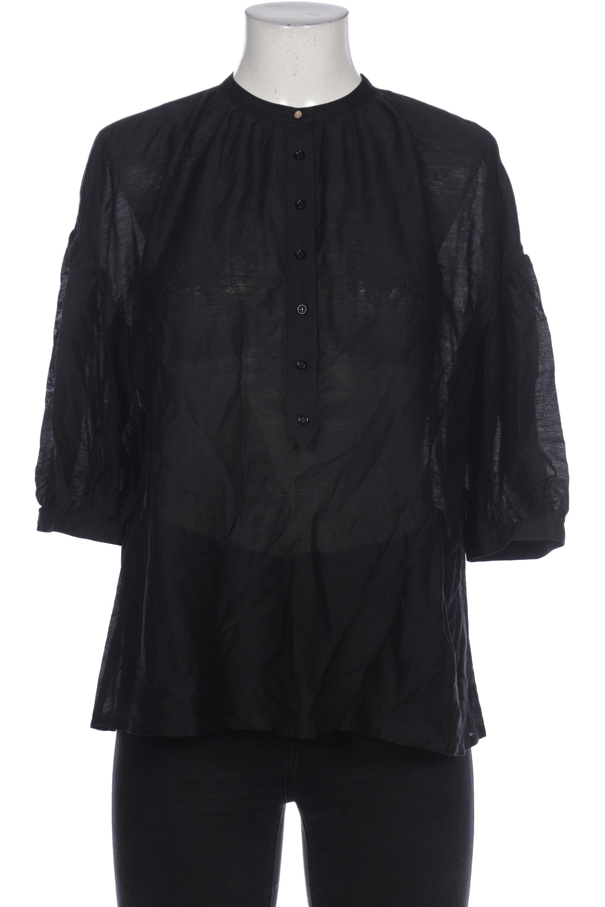 

sessun Damen Bluse, schwarz, Gr. 44