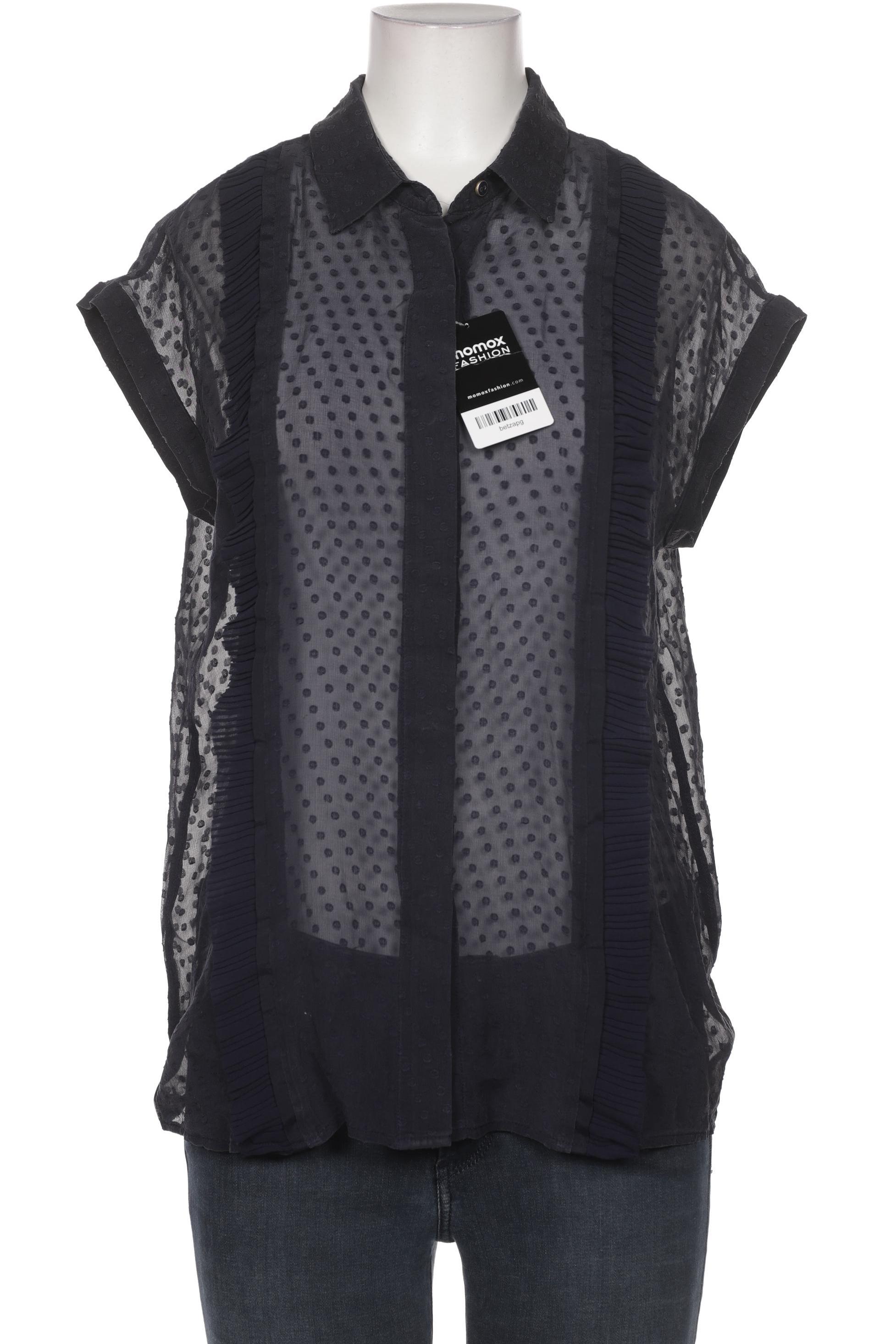

sessun Damen Bluse, marineblau, Gr. 38