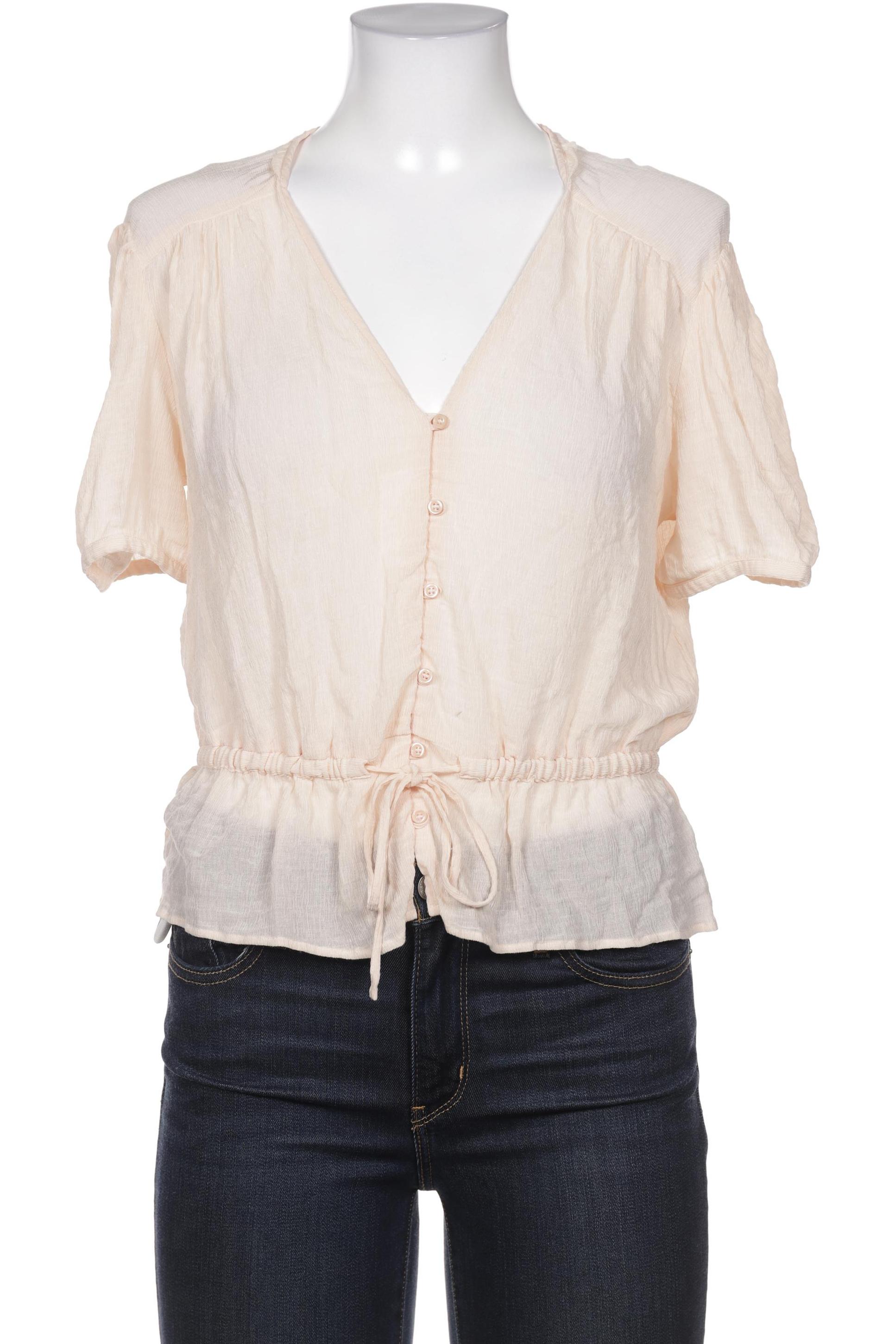

sessun Damen Bluse, orange, Gr. 38