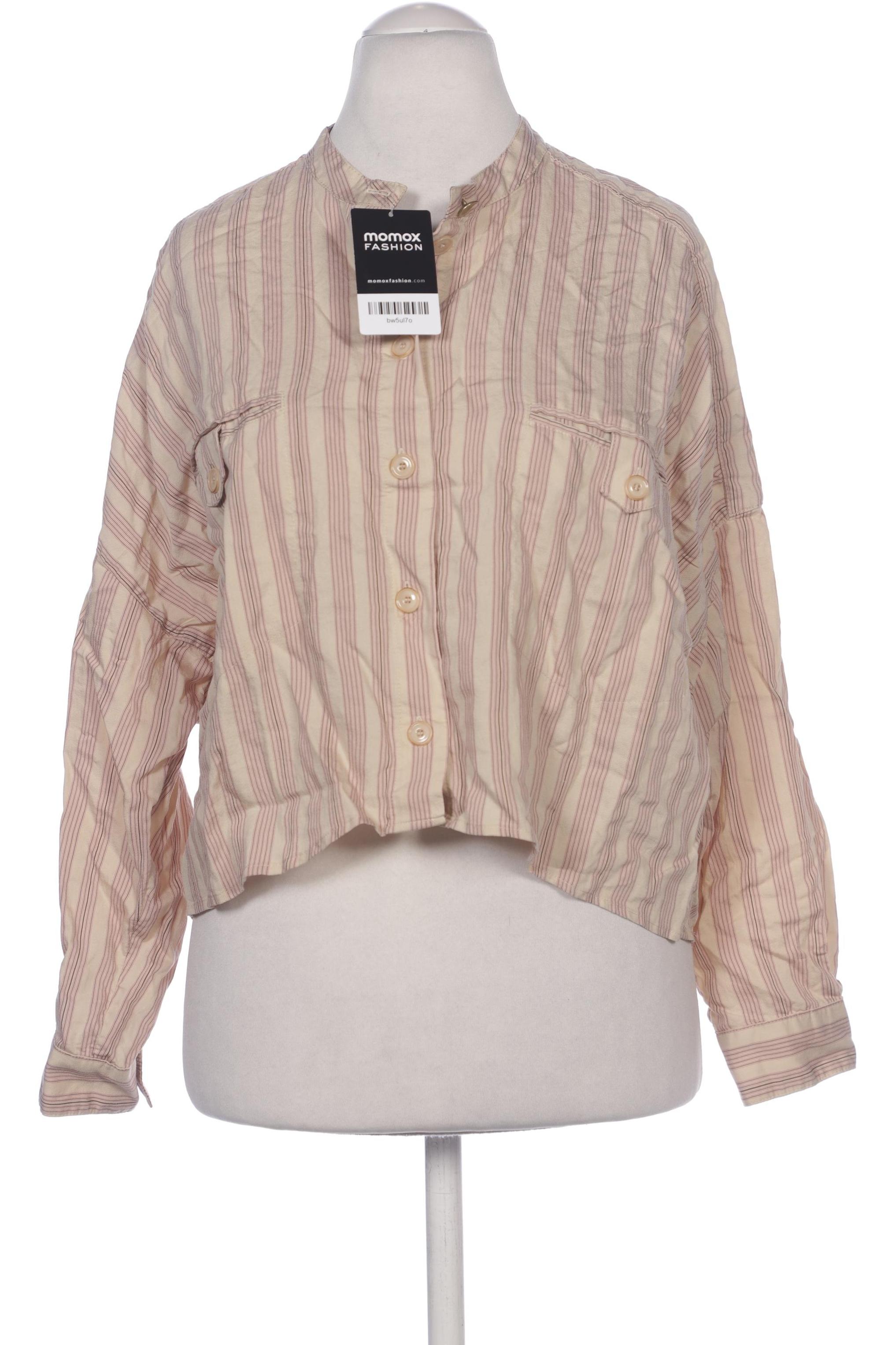 

sessun Damen Bluse, beige, Gr. 36