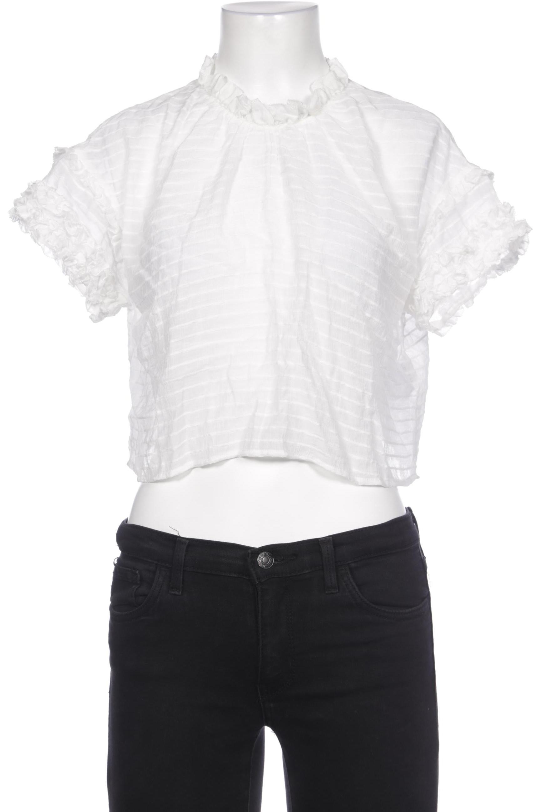 

sessun Damen Bluse, weiß, Gr. 34