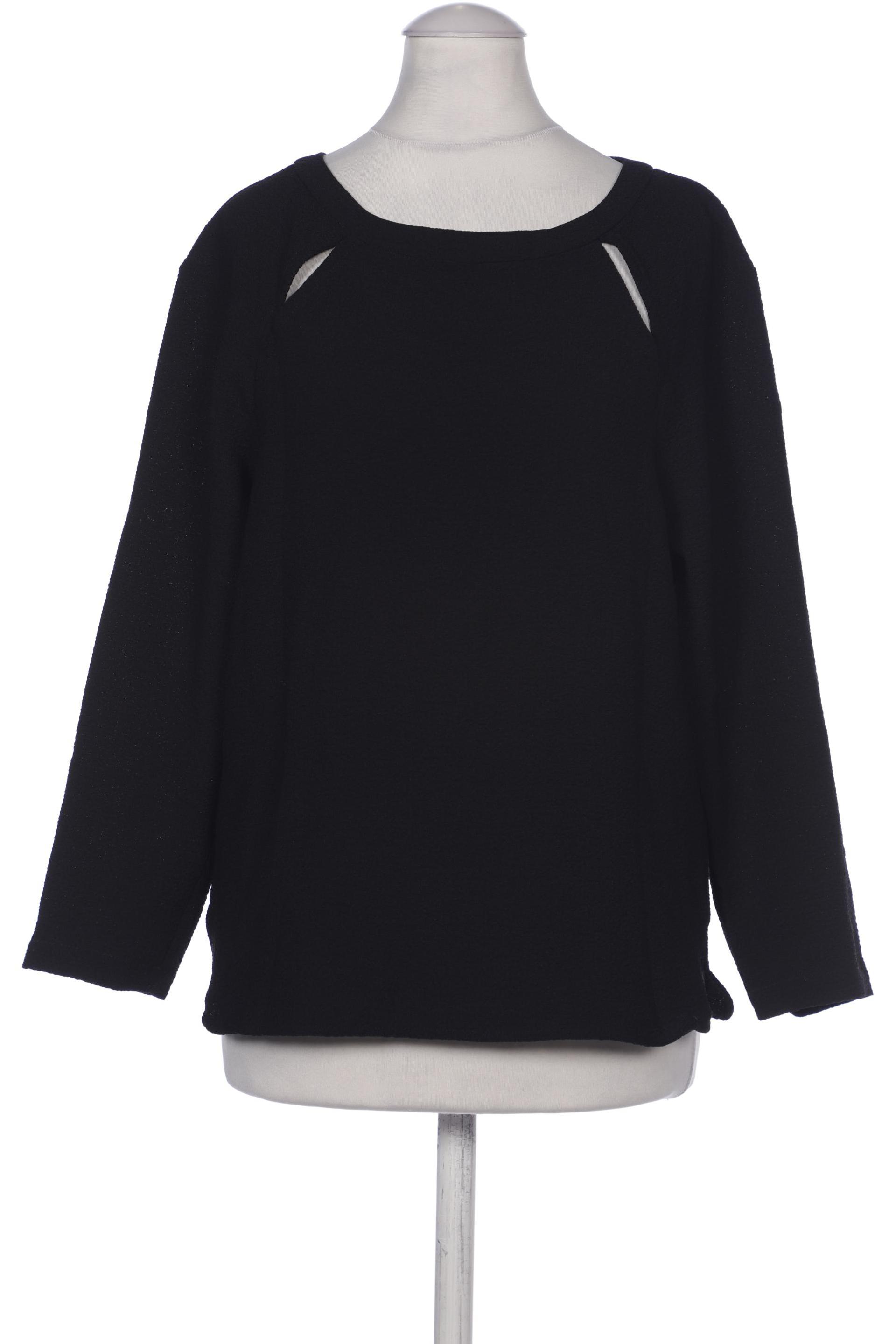 

sessun Damen Bluse, schwarz, Gr. 34