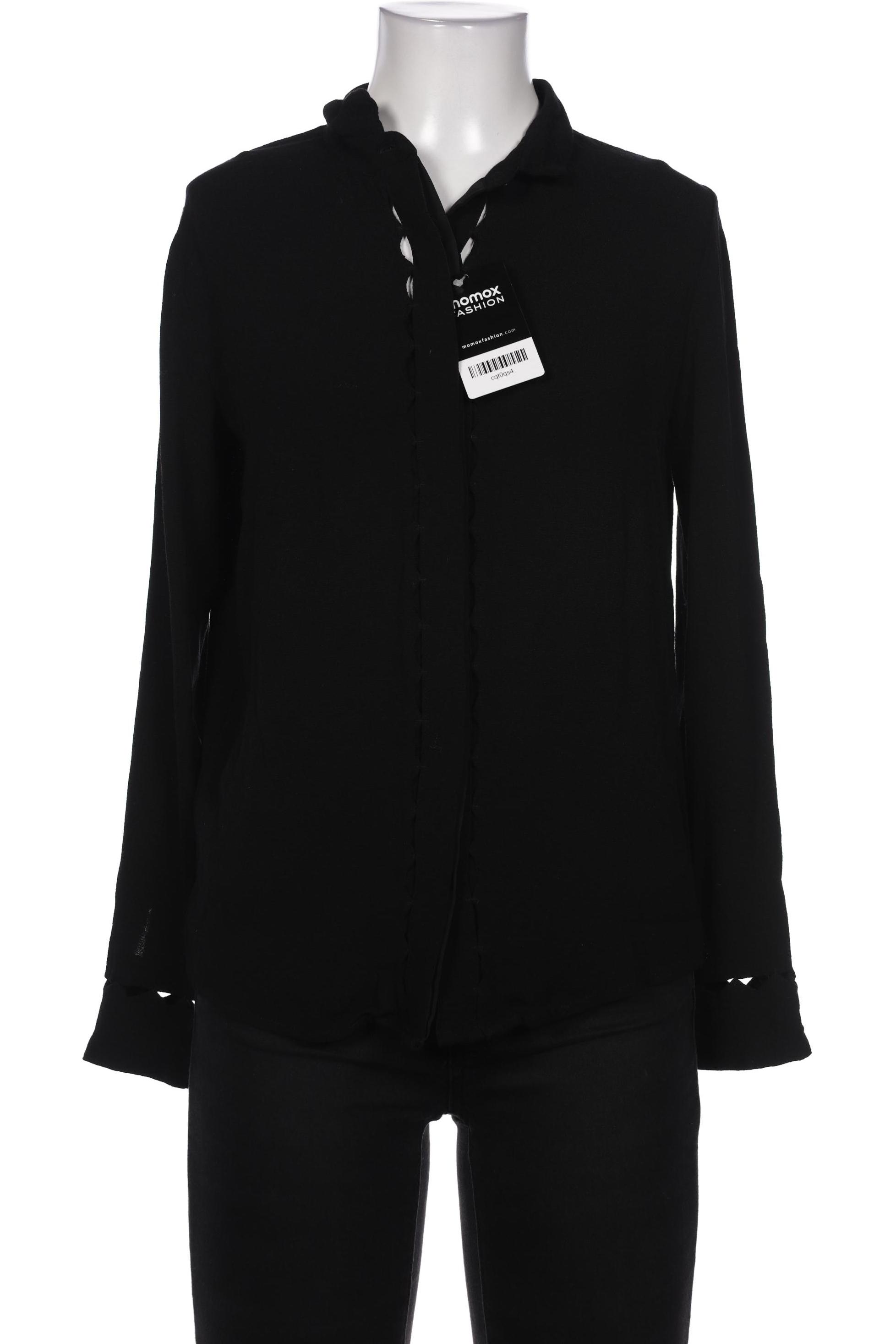 

sessun Damen Bluse, schwarz, Gr. 36