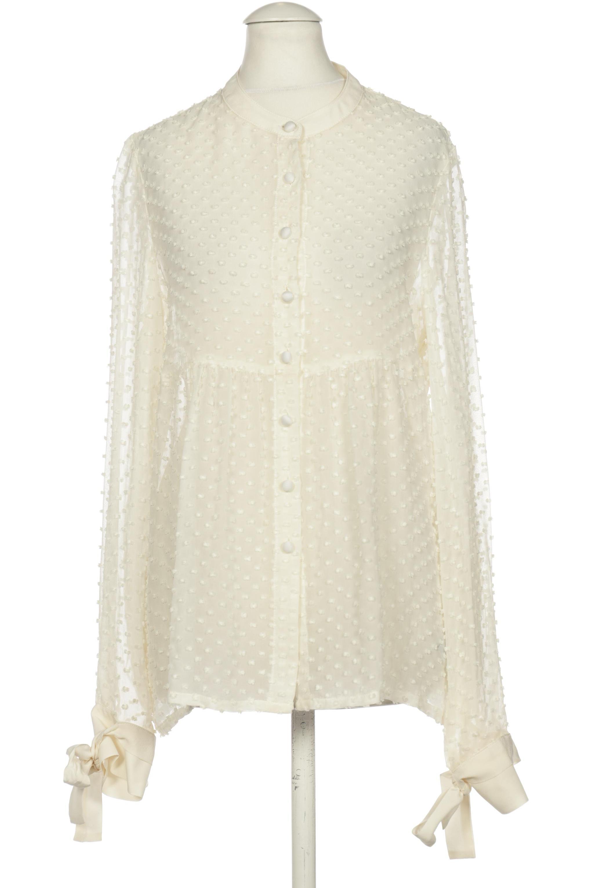 

sessun Damen Bluse, cremeweiß, Gr. 36