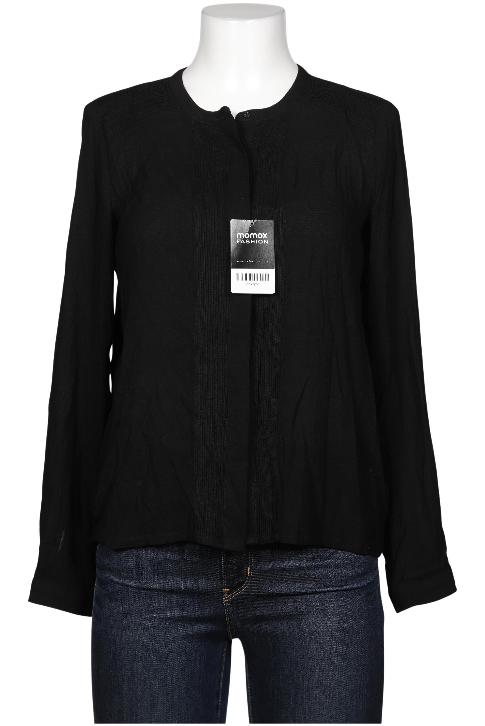 

sessun Damen Bluse, schwarz, Gr. 36