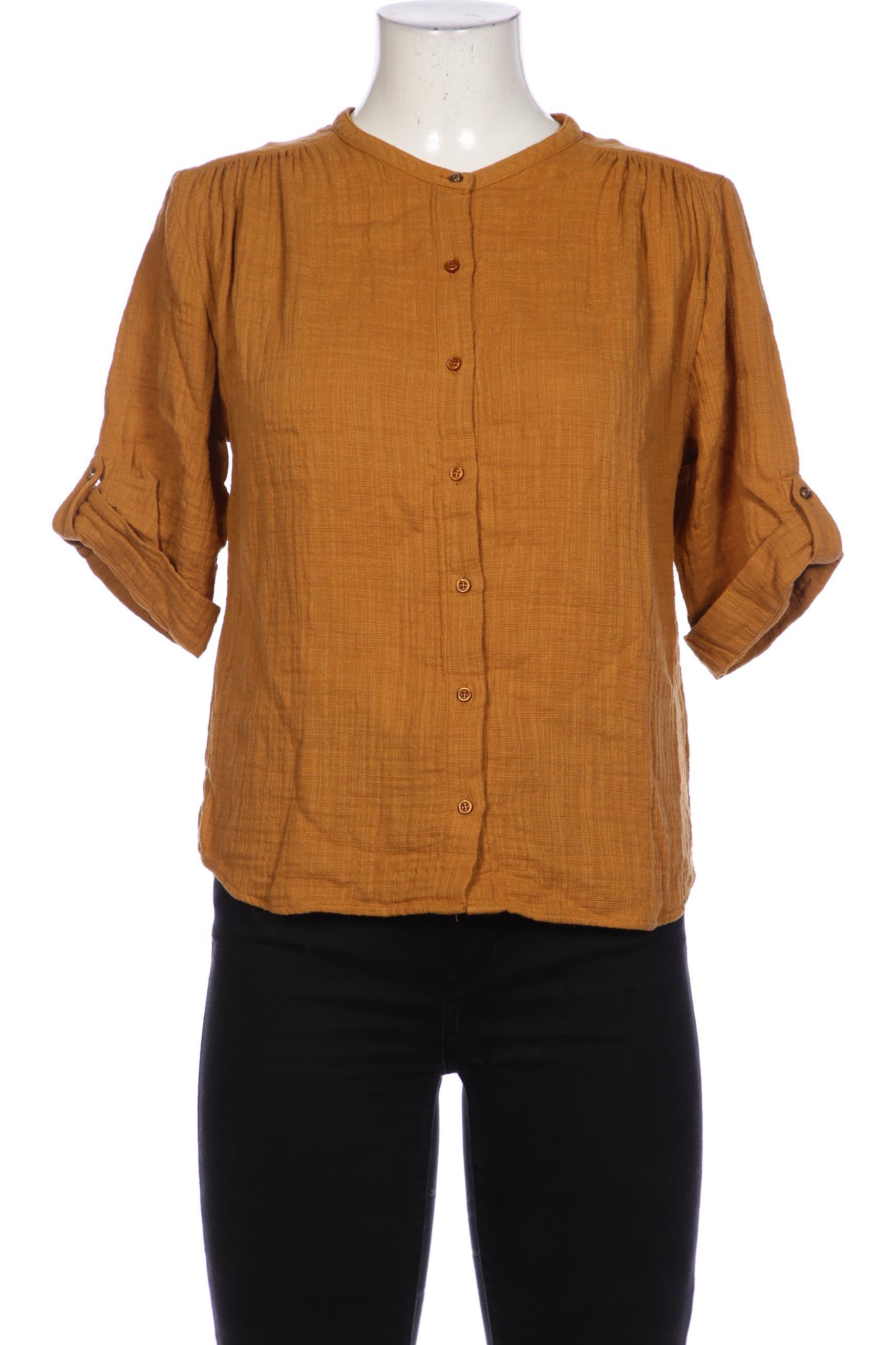 

sessun Damen Bluse, gelb, Gr. 38