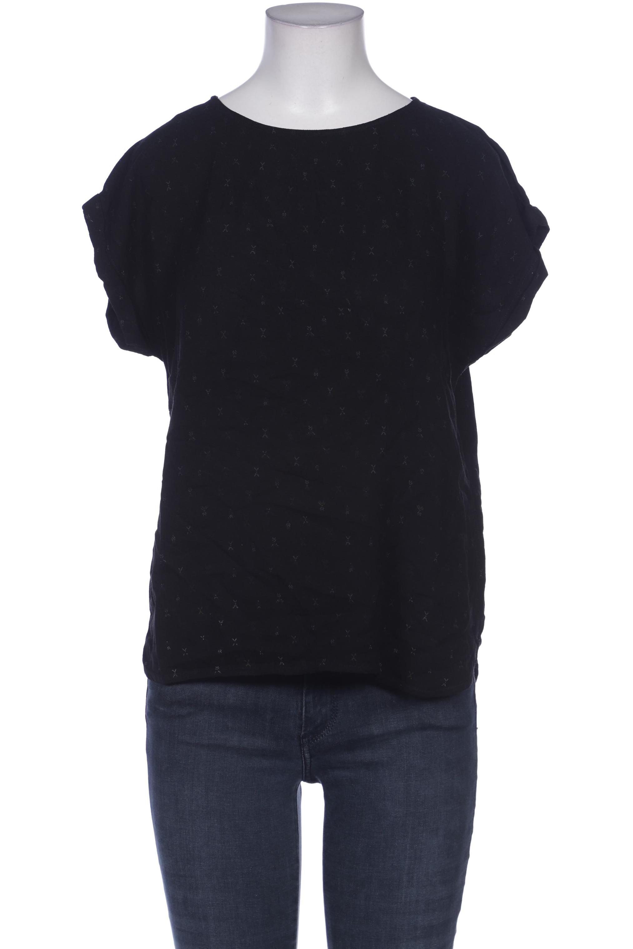 

sessun Damen Bluse, schwarz, Gr. 36
