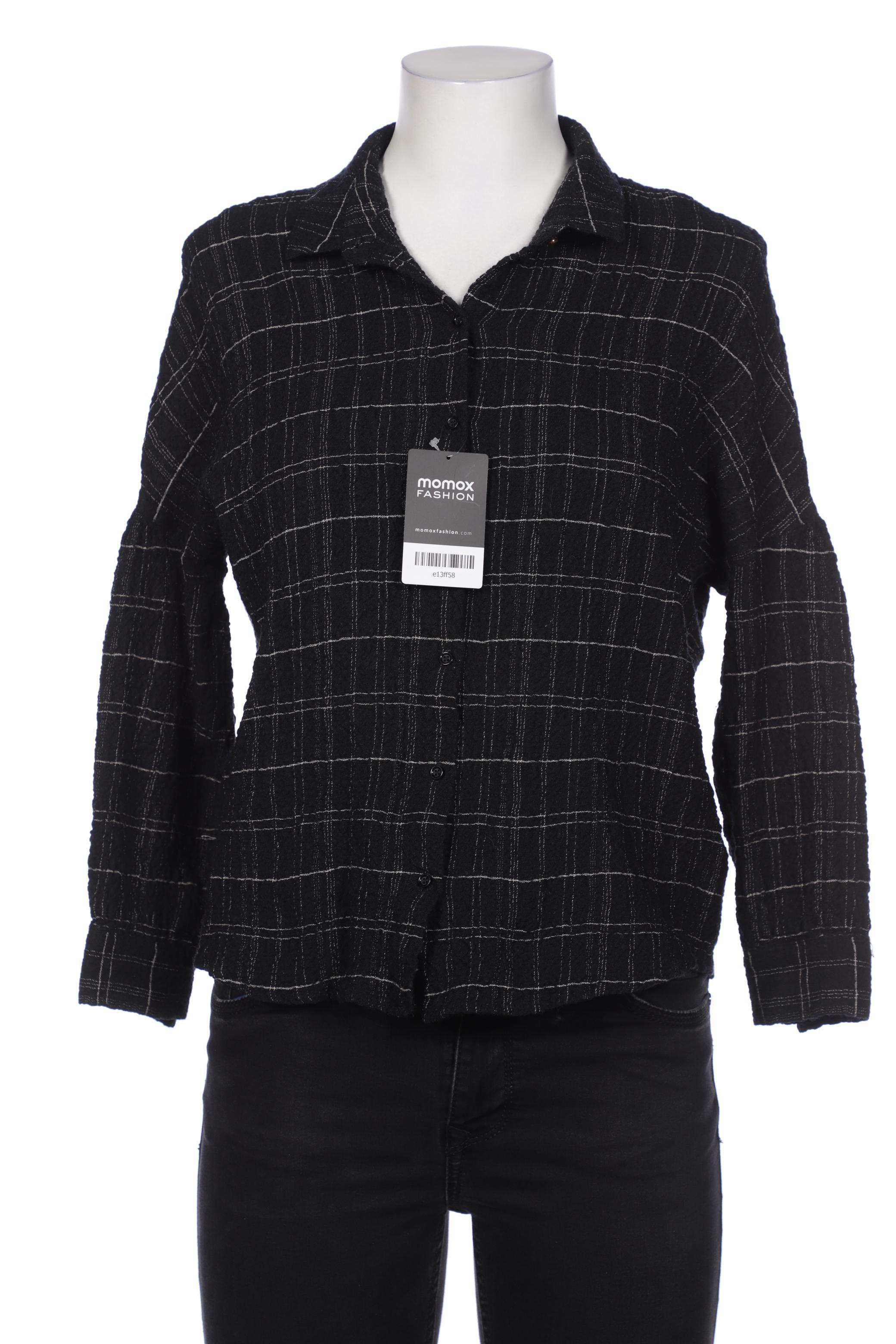 

sessun Damen Bluse, schwarz, Gr. 42