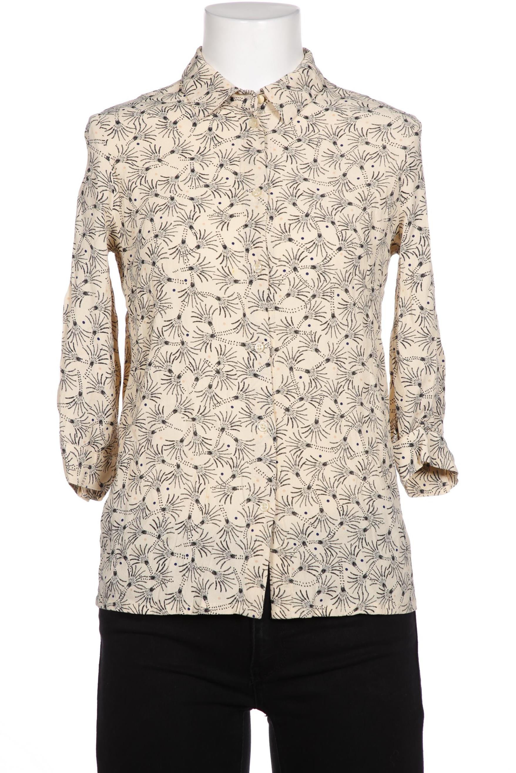

sessun Damen Bluse, beige, Gr. 36