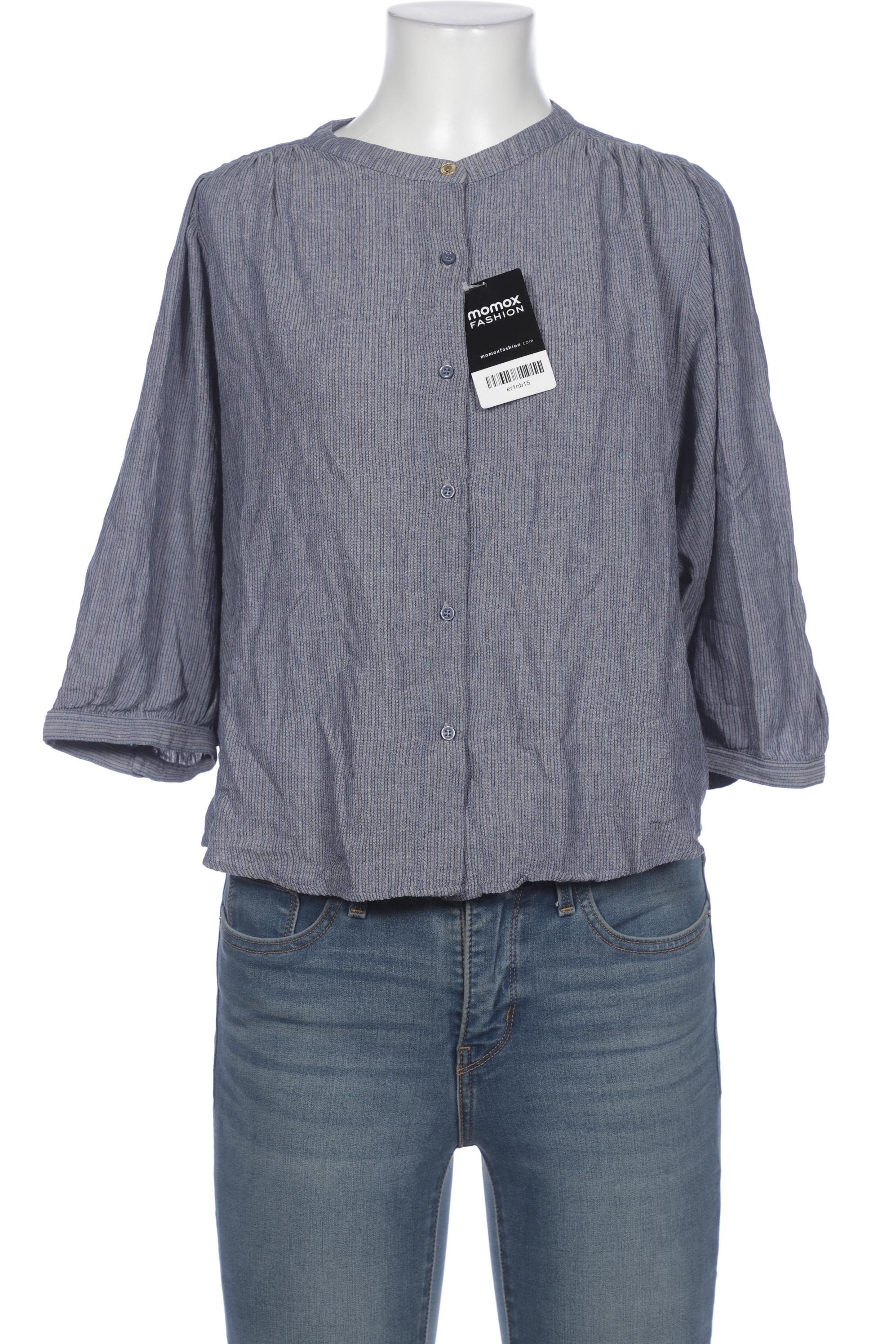 

sessun Damen Bluse, blau, Gr. 36